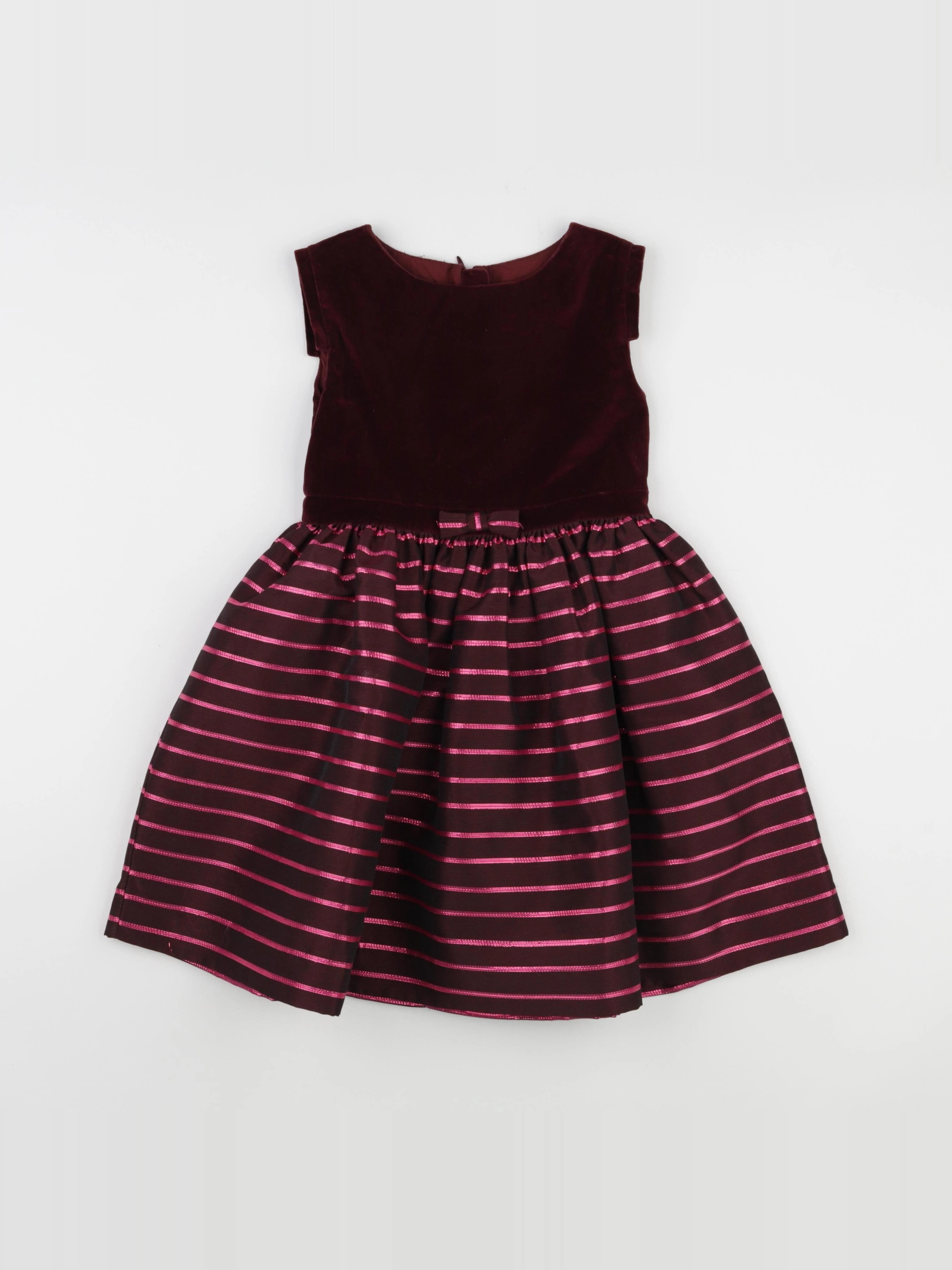 Jacadi - robe rouge - 6 ans