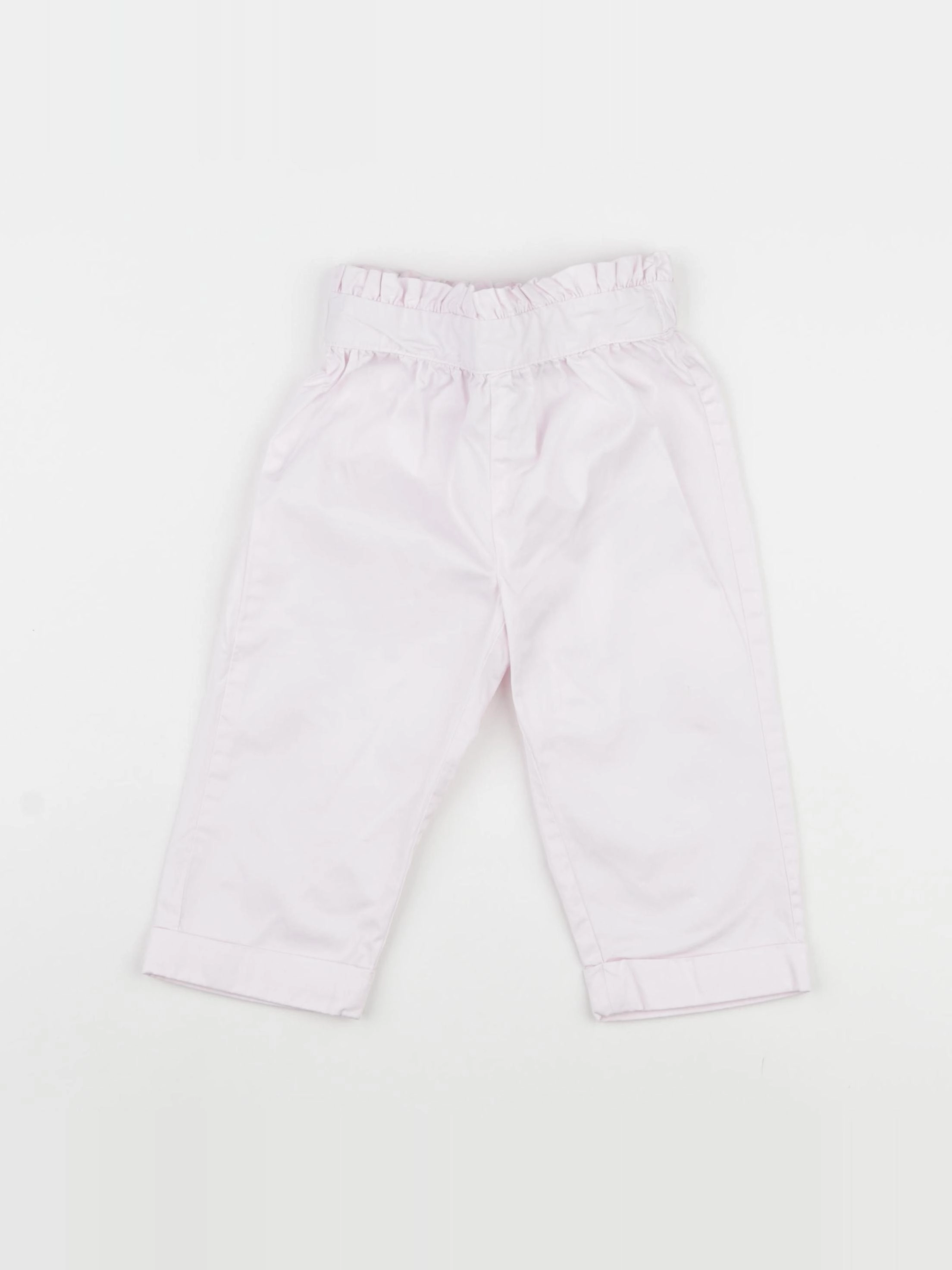 Jacadi - pantalon rose - 18 mois