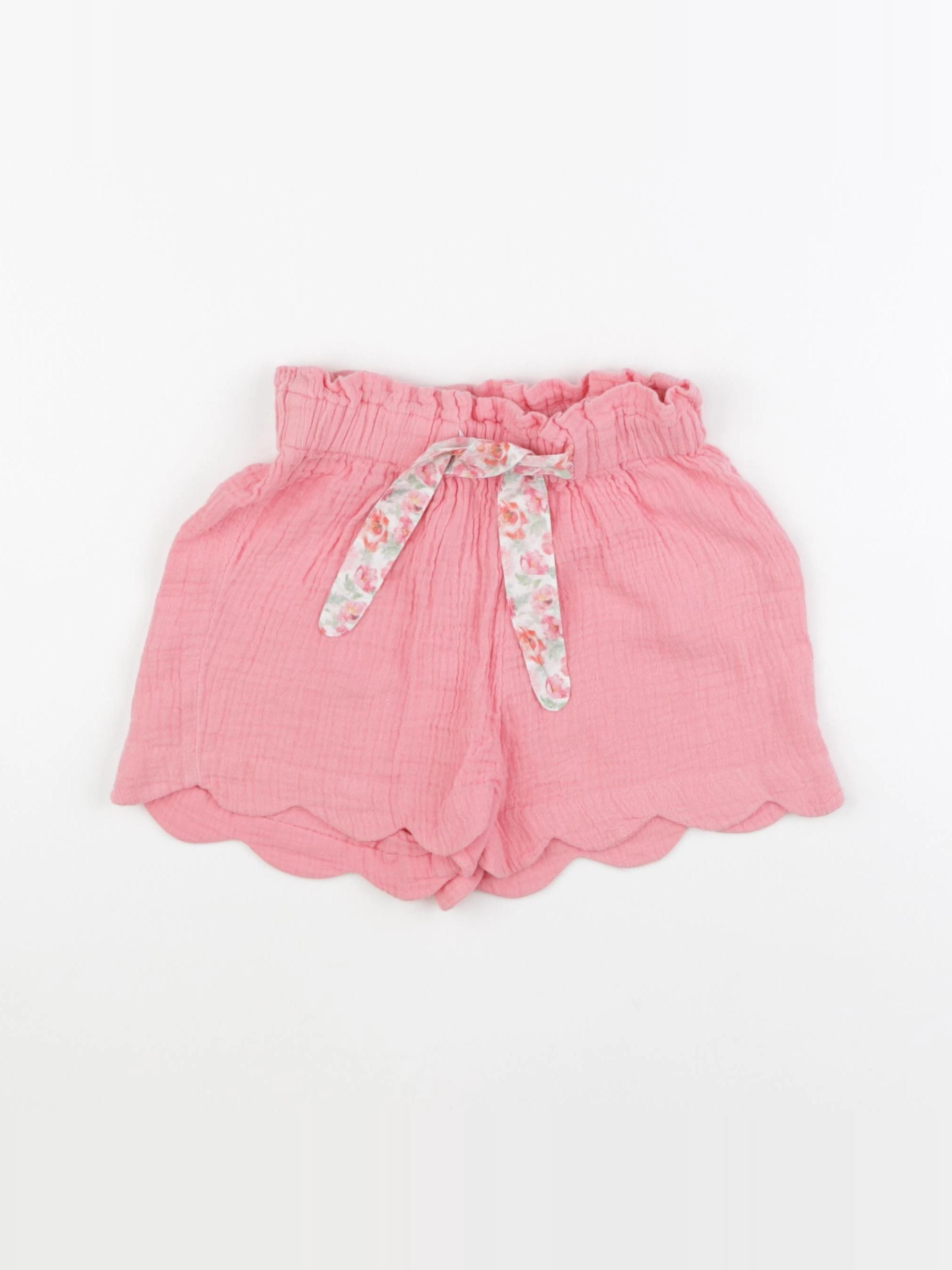 Vertbaudet - short rose - 8 ans