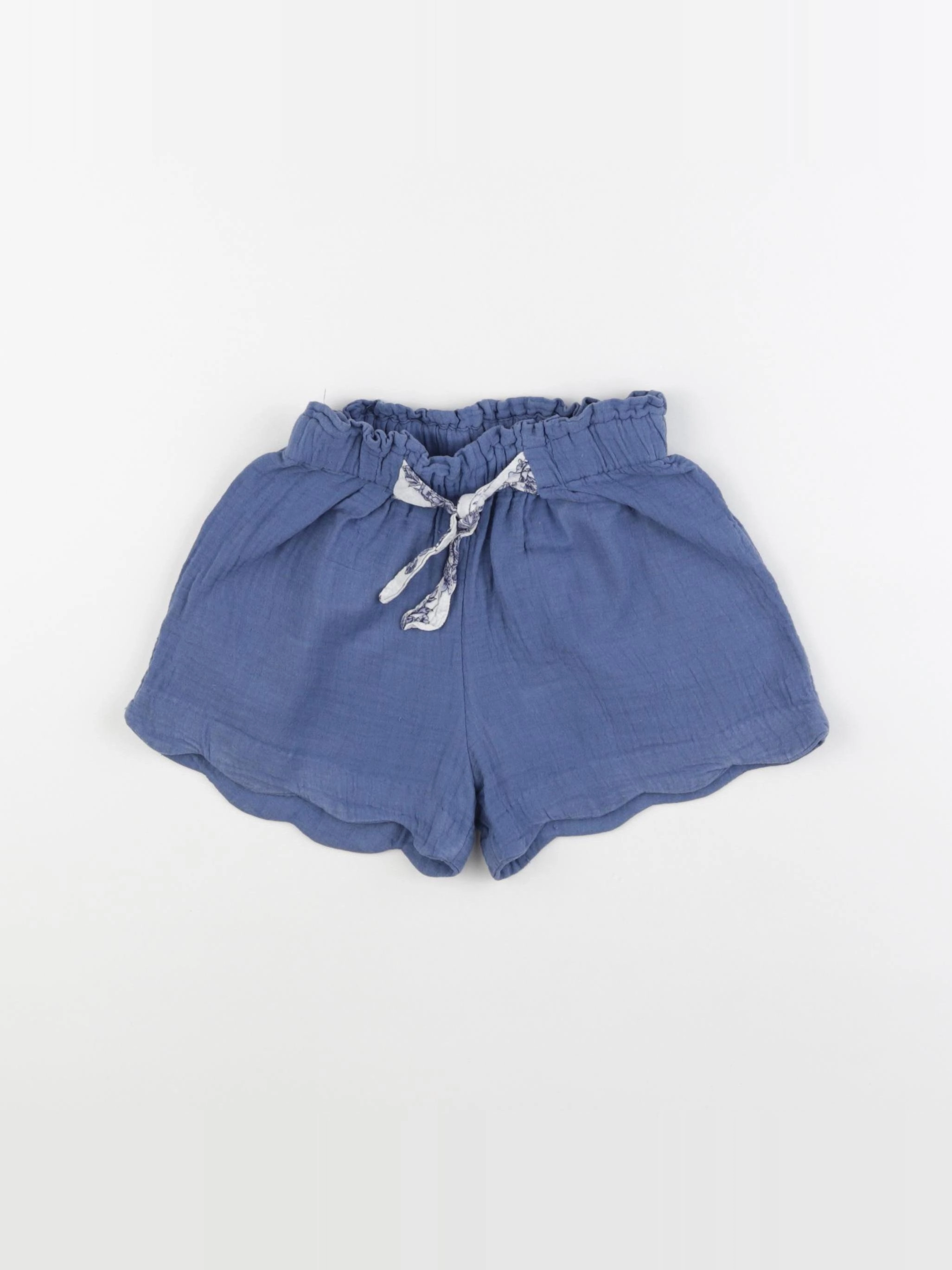 Vertbaudet - short bleu - 5 ans