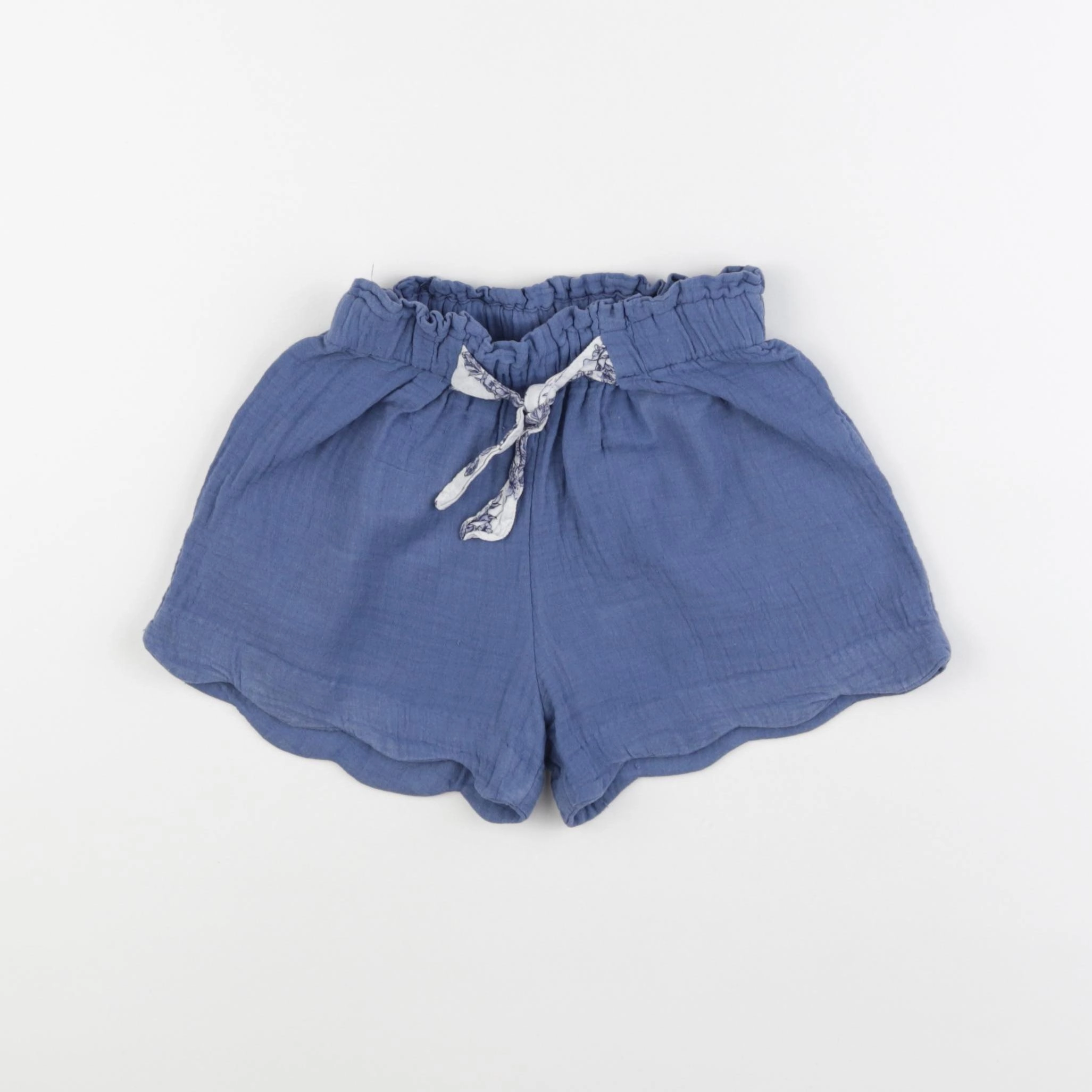 Vertbaudet - short bleu - 5 ans