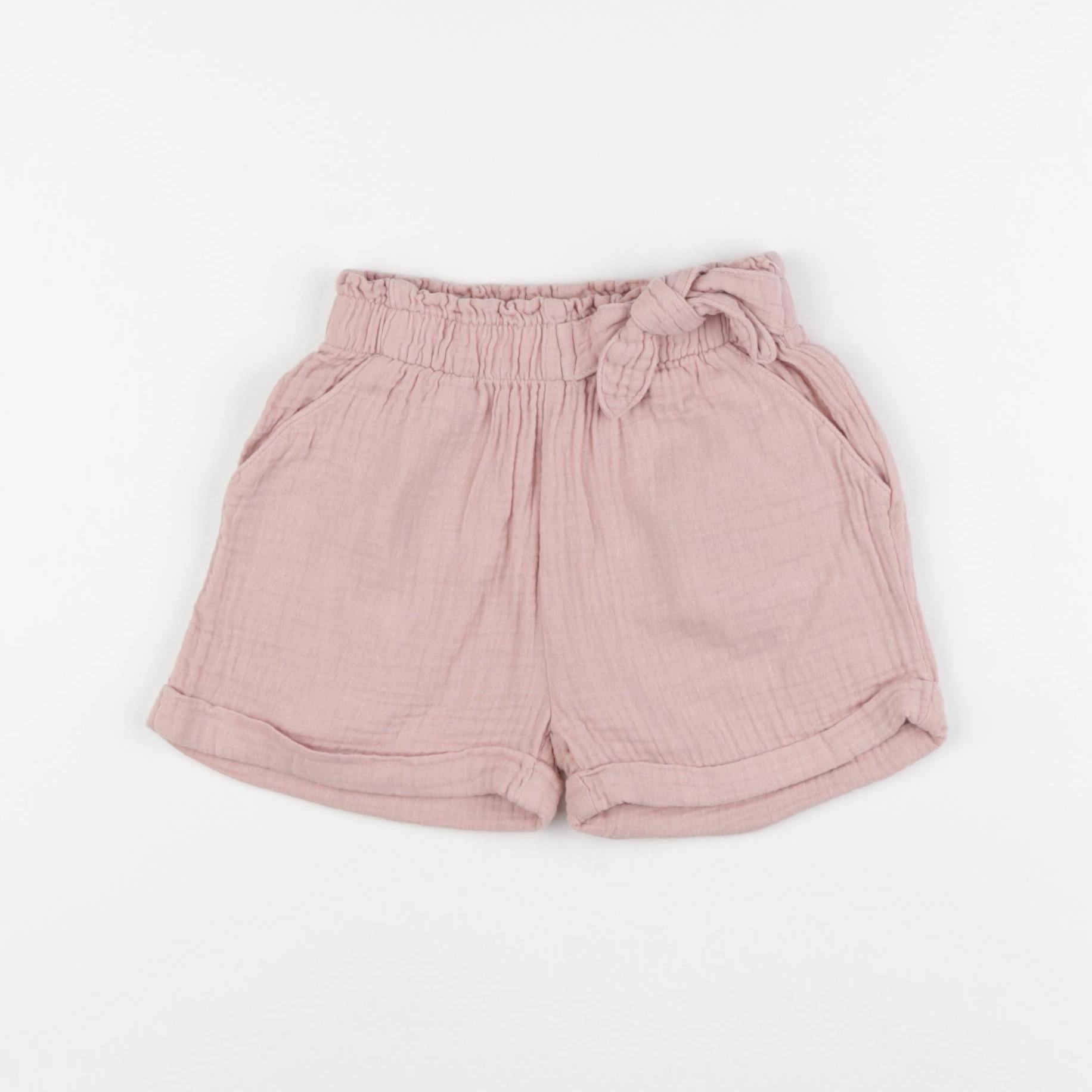 Vertbaudet - short rose - 4 ans