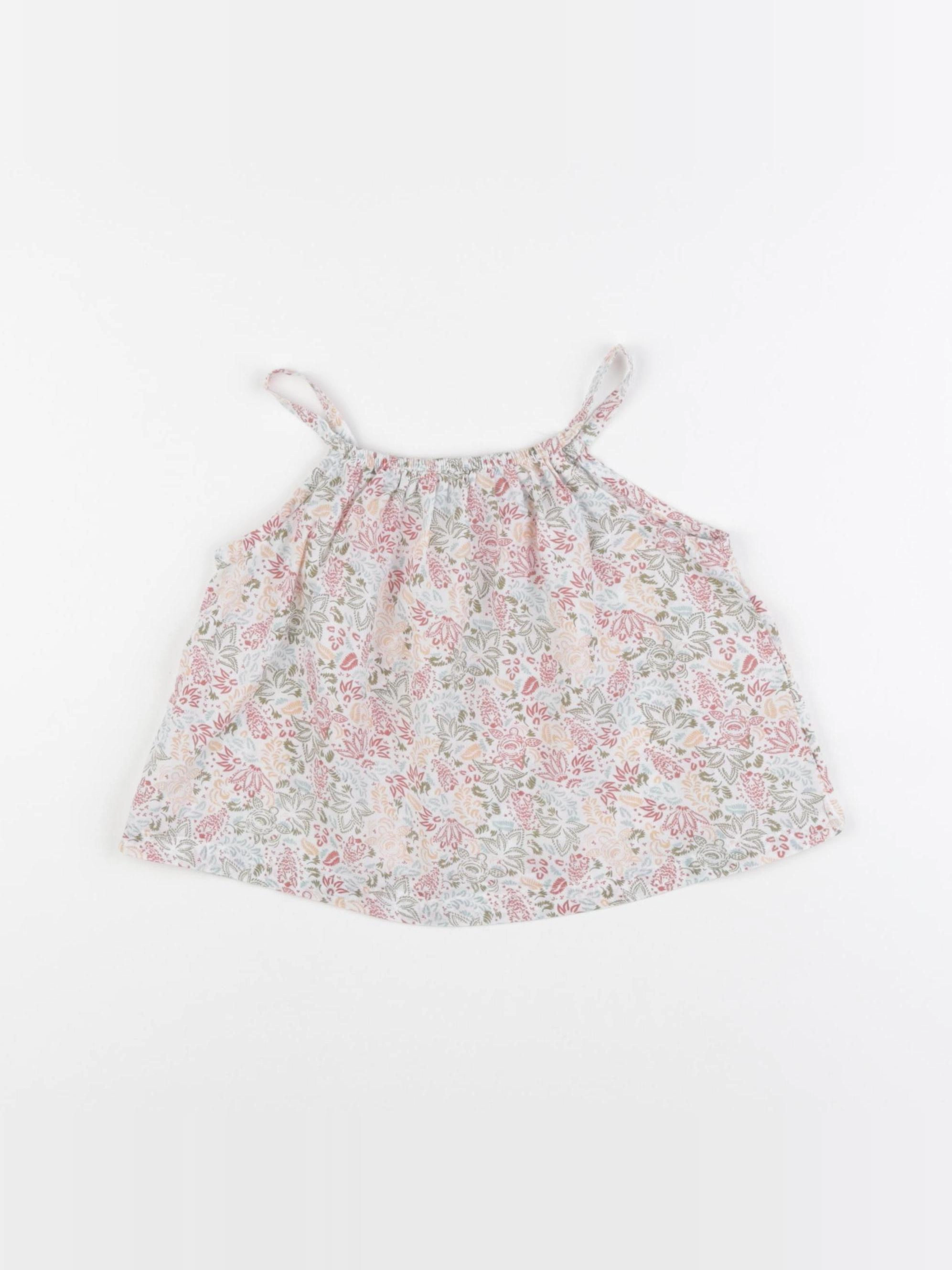 Vertbaudet - débardeur multicolore - 3 ans
