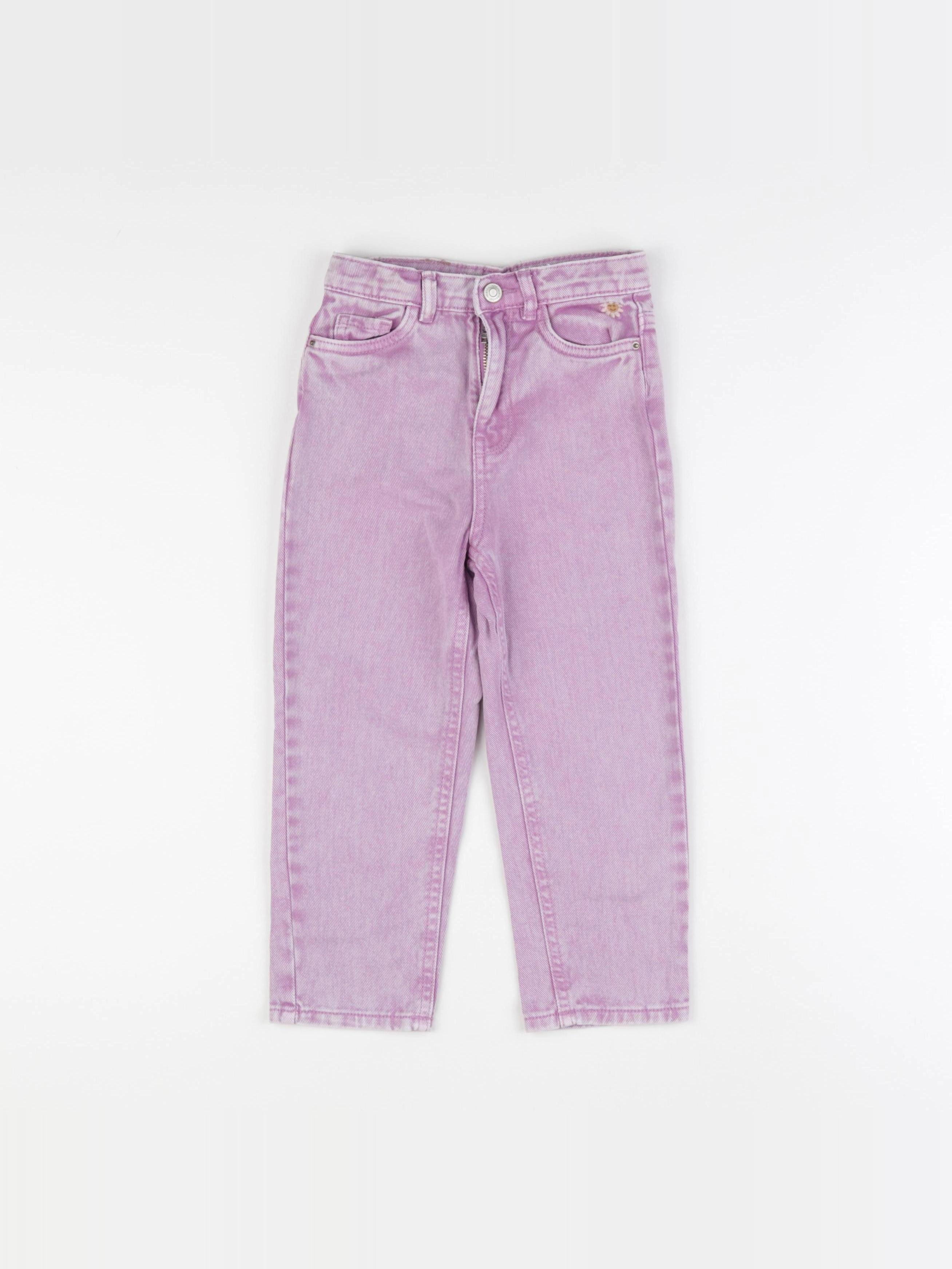 Vertbaudet - jean rose - 4 ans