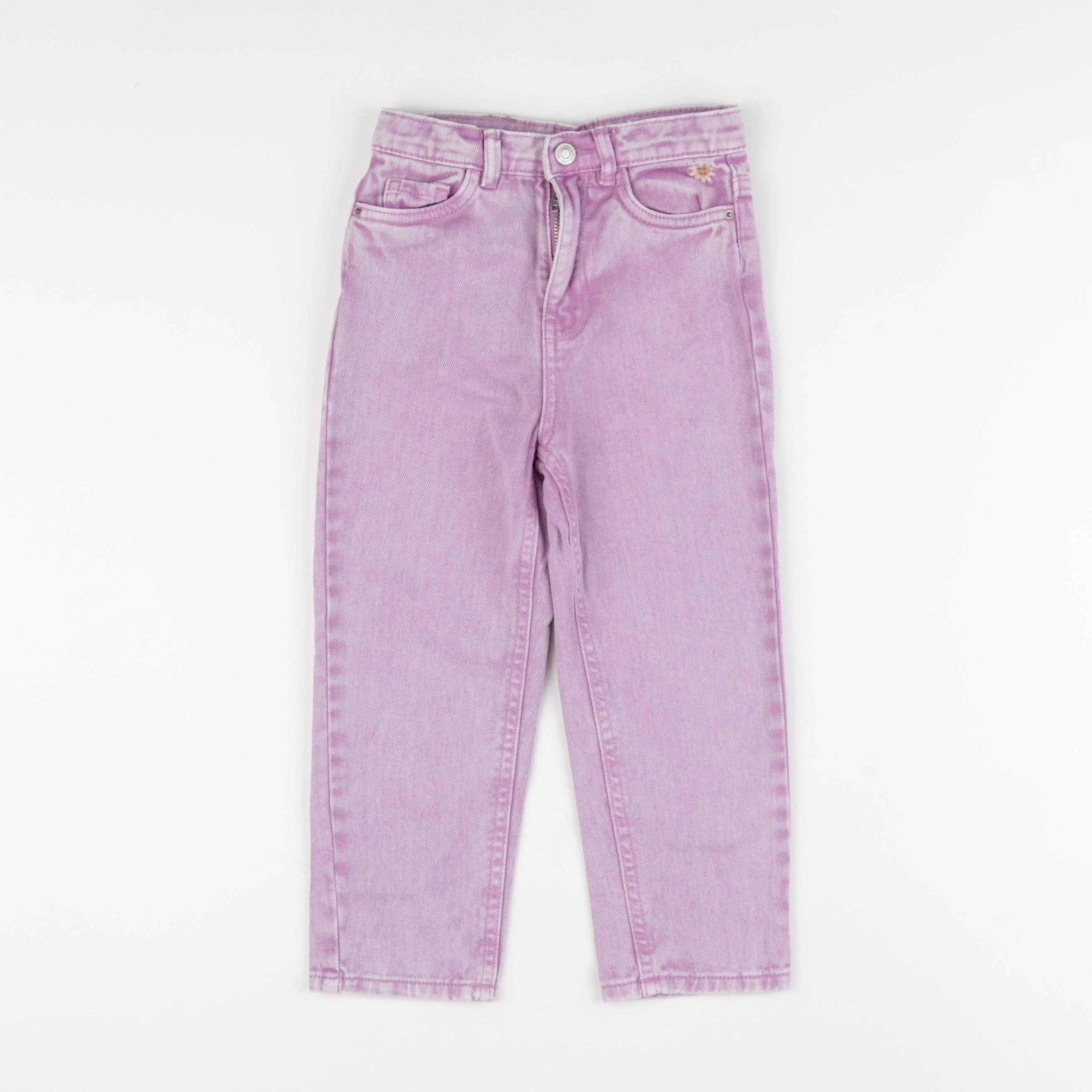 Vertbaudet - jean rose - 4 ans