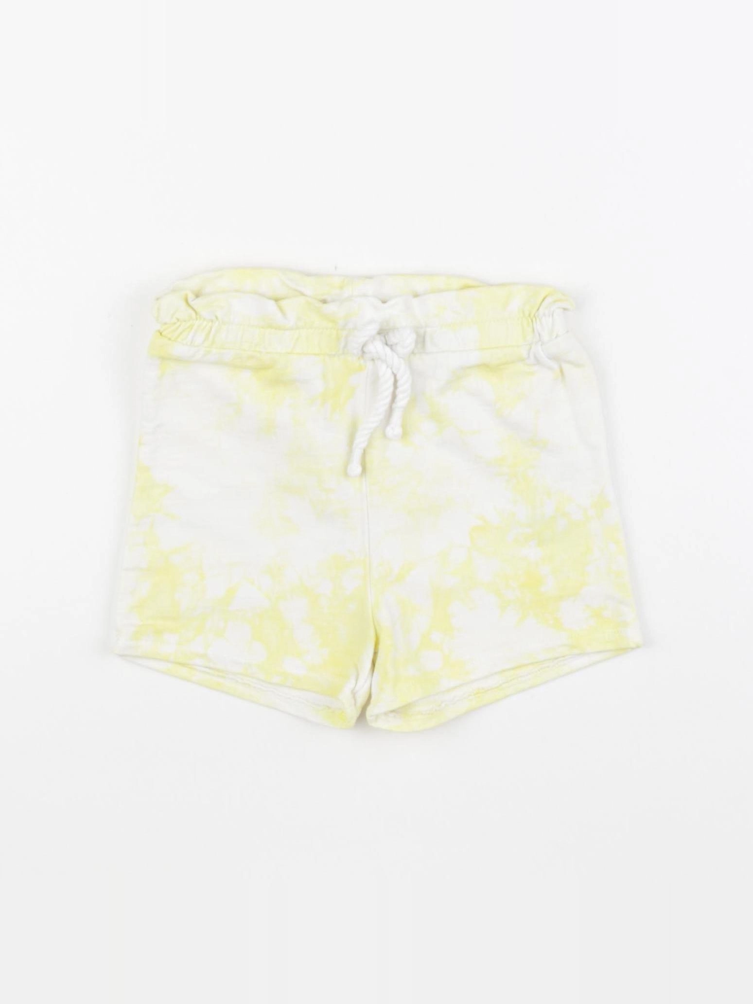 Vertbaudet - short jaune - 36 mois