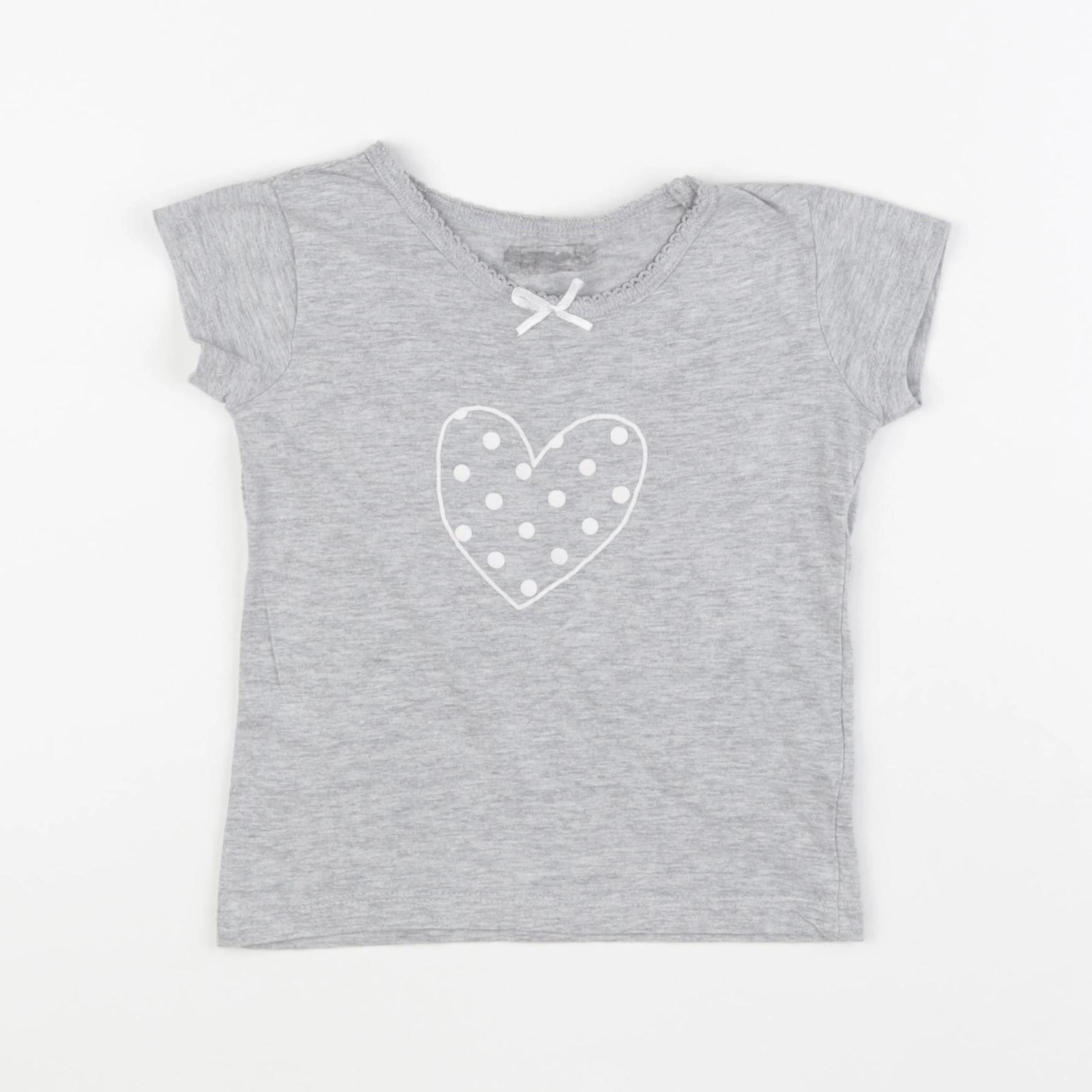 Vertbaudet - maillot de corps gris - 3 ans