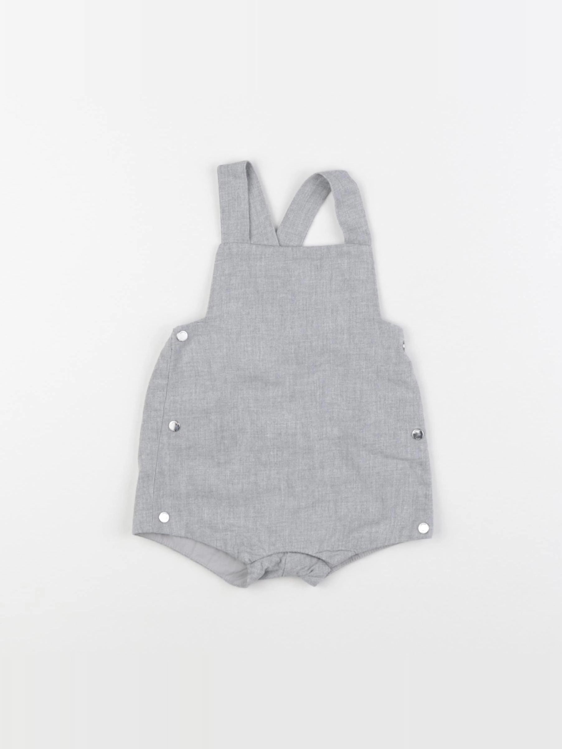 Jacadi - combinaison gris - 3 mois