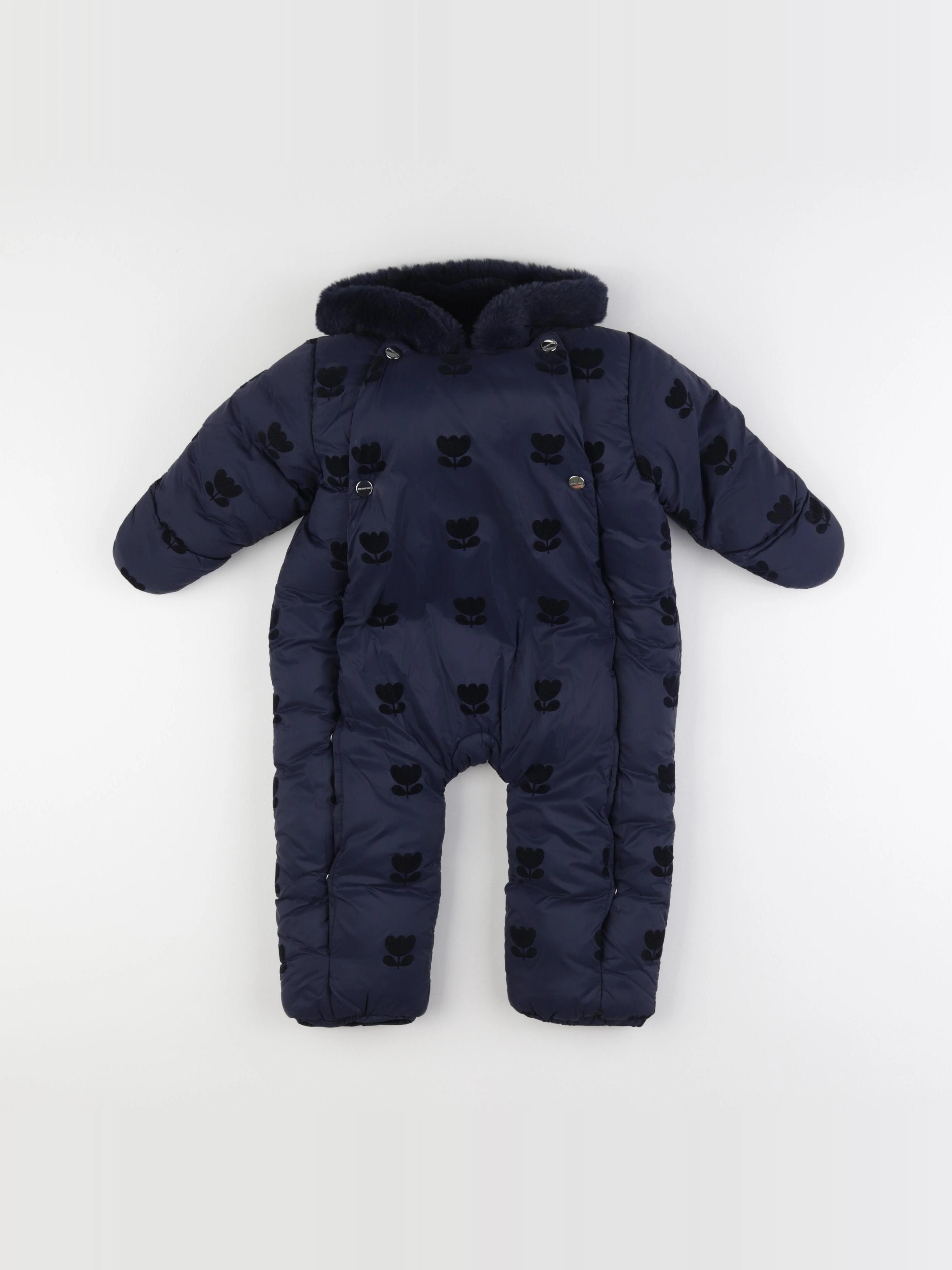 Jacadi - combi-pilote bleu - 18 mois