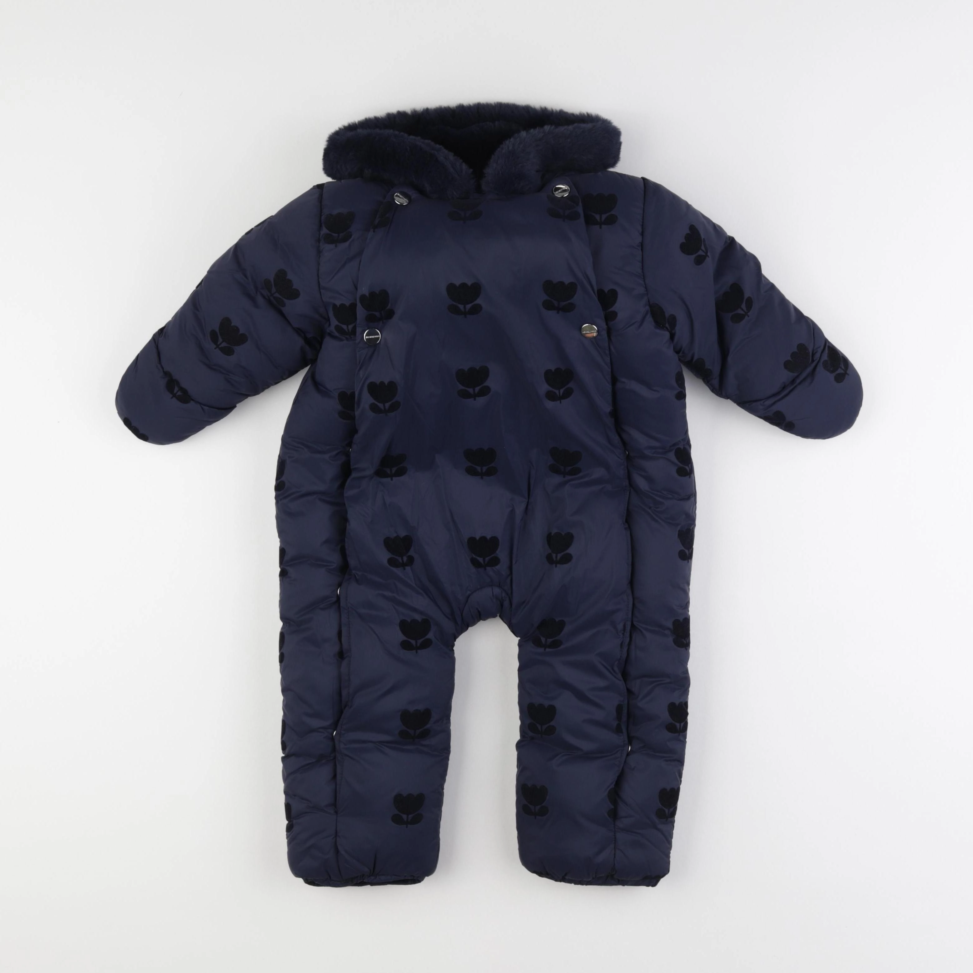 Jacadi - combi-pilote bleu - 18 mois