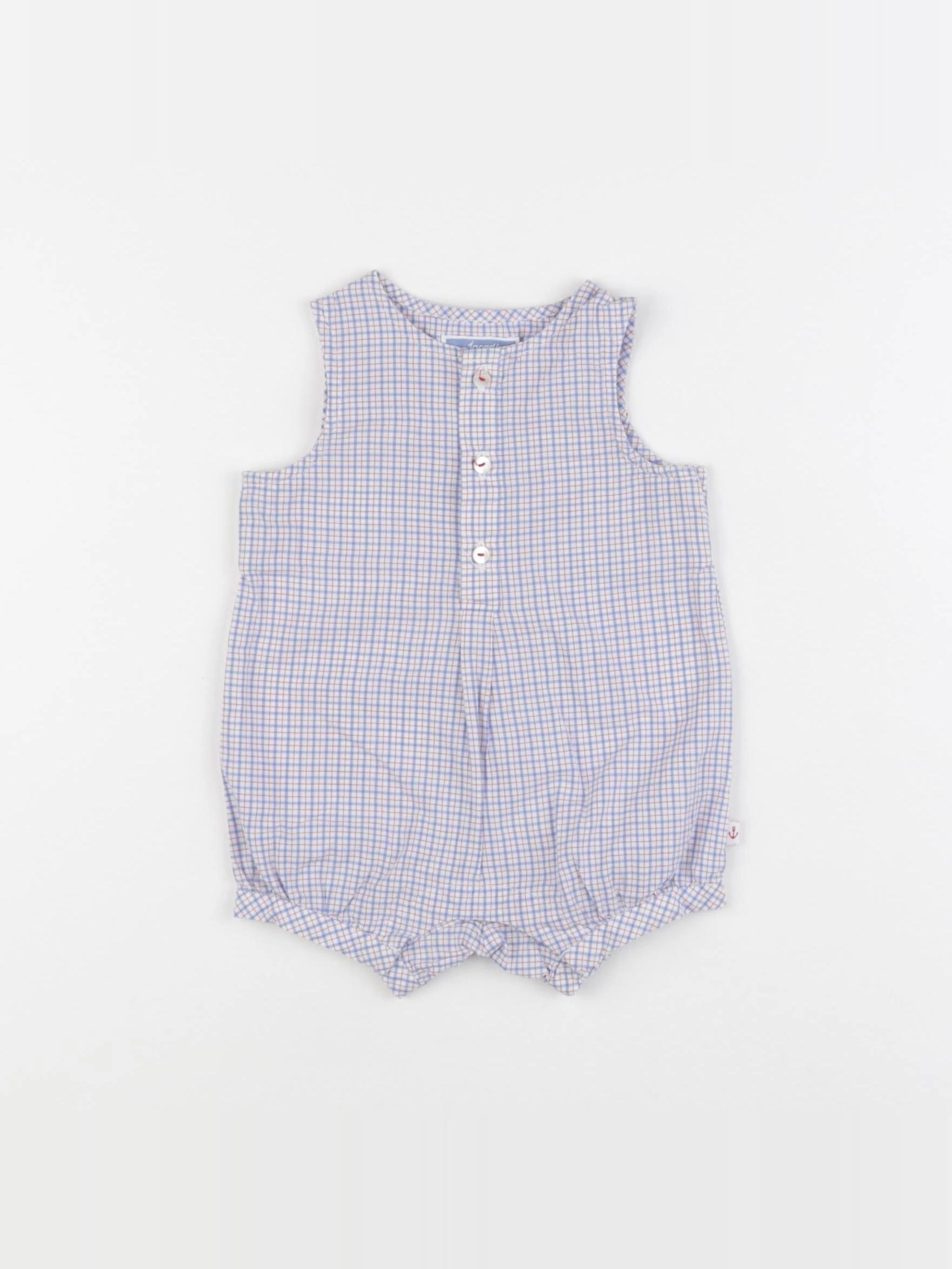 Jacadi - combinaison bleu - 3 mois