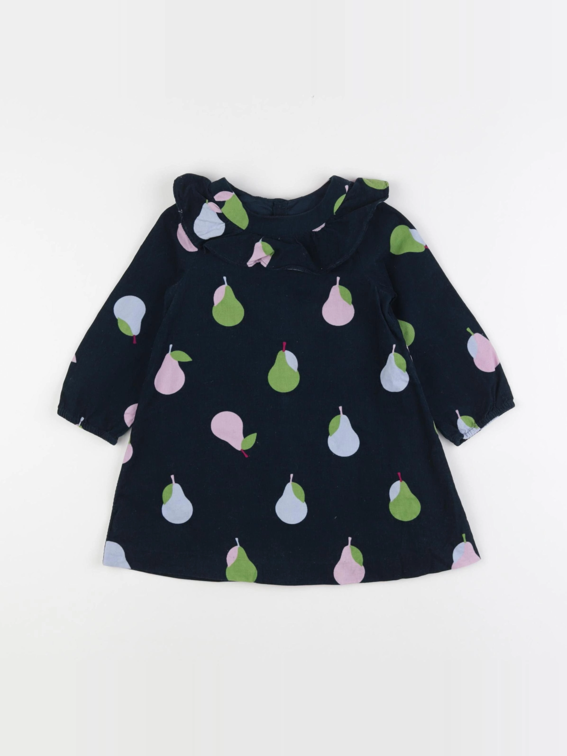 Jacadi - robe bleu - 24 mois