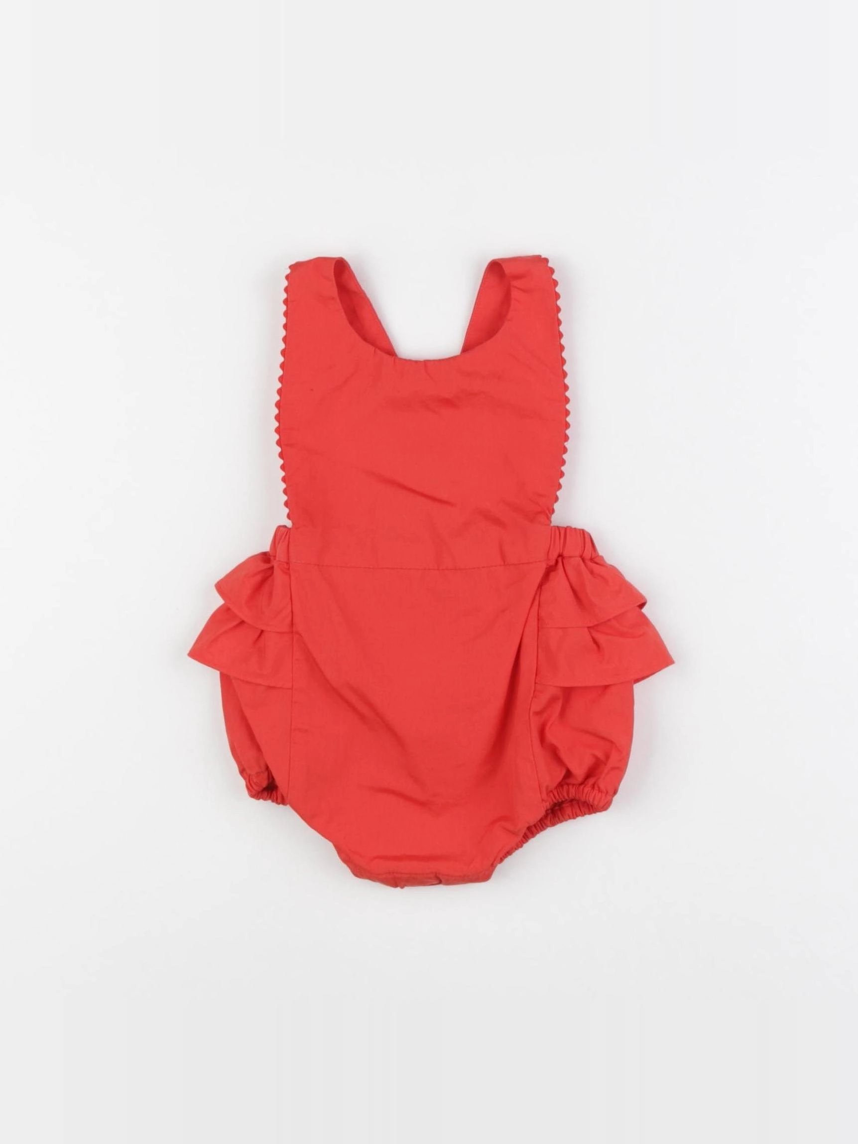 Jacadi - combinaison rouge - 3 mois