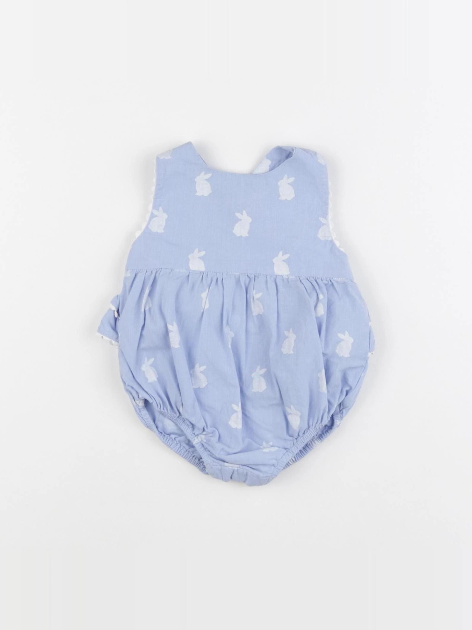Jacadi - combinaison bleu - 3 mois