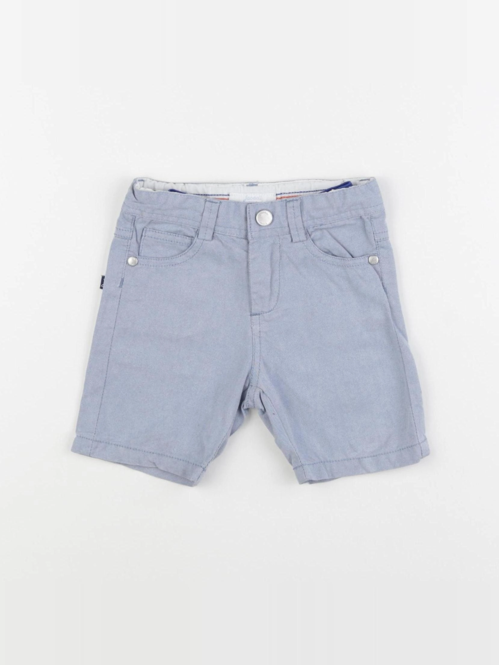 Jacadi - short bleu - 18 mois