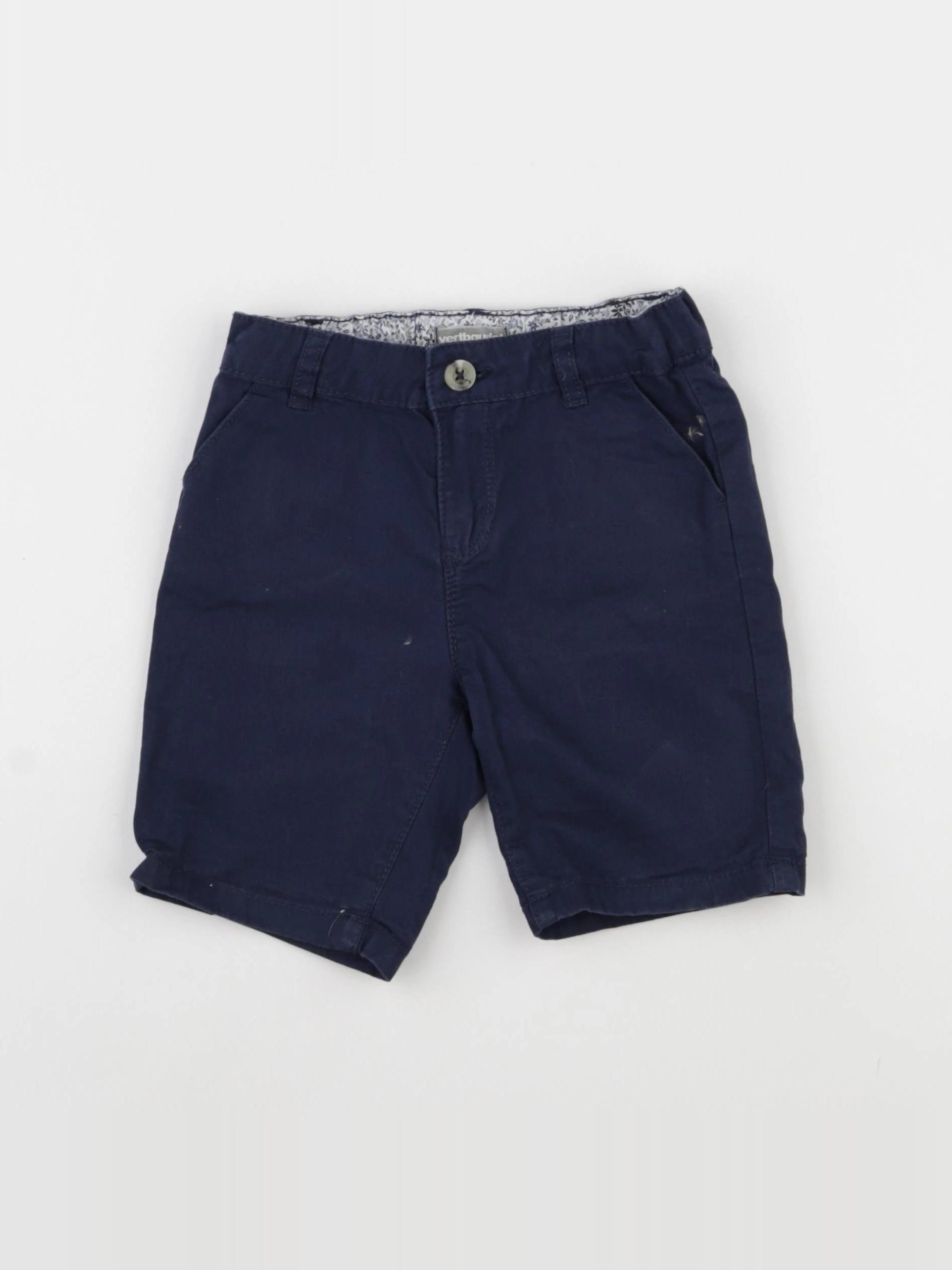 Vertbaudet - short bleu - 3 ans