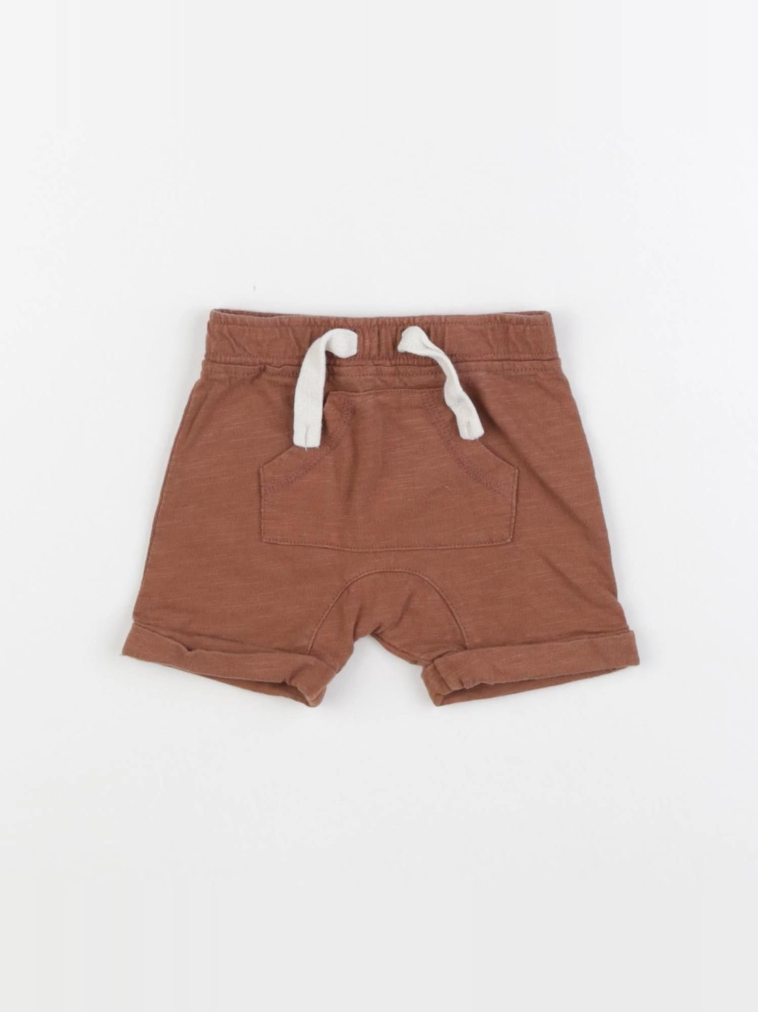 Rylee + Cru - short marron - 3/6 mois