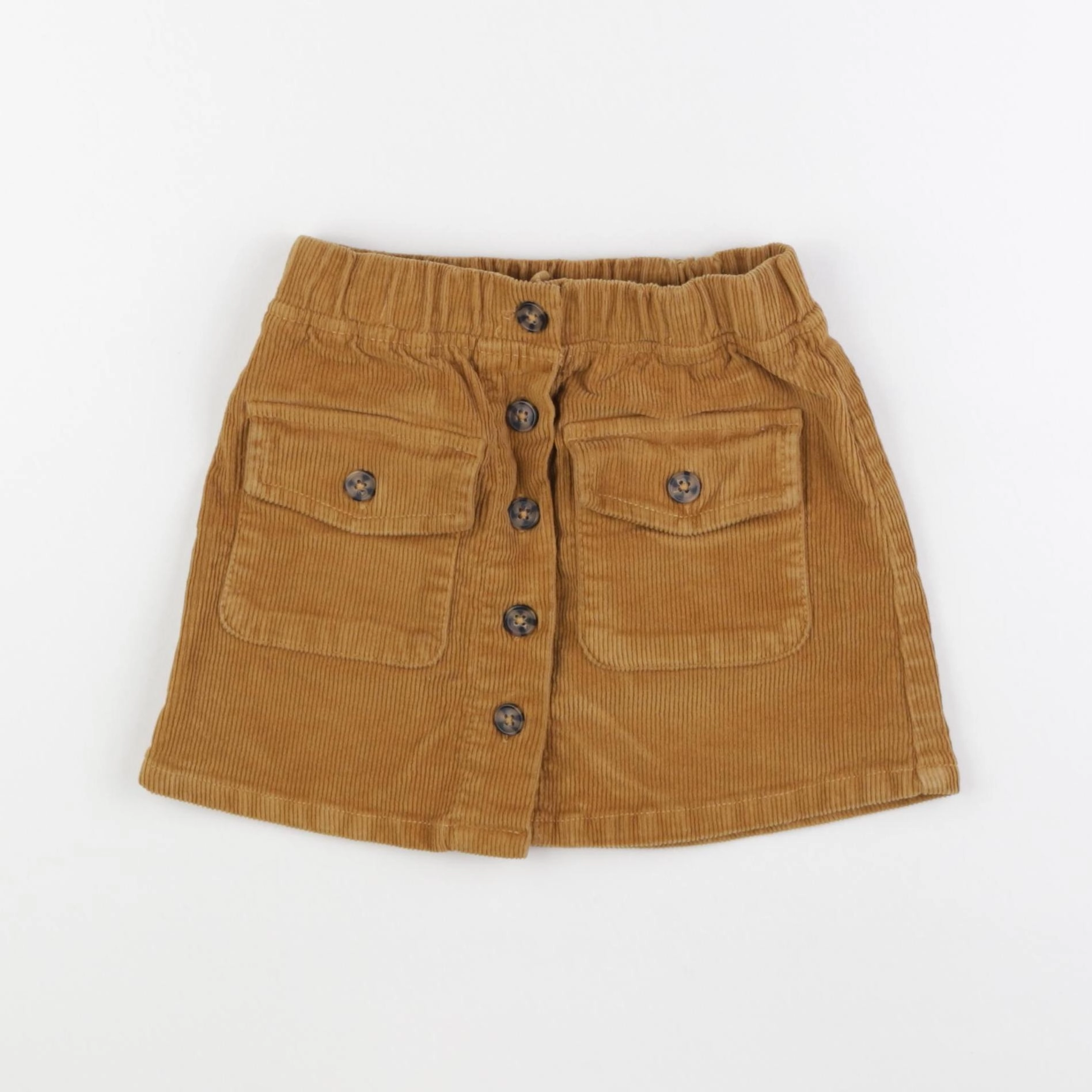 Monoprix - jupe marron - 5 ans