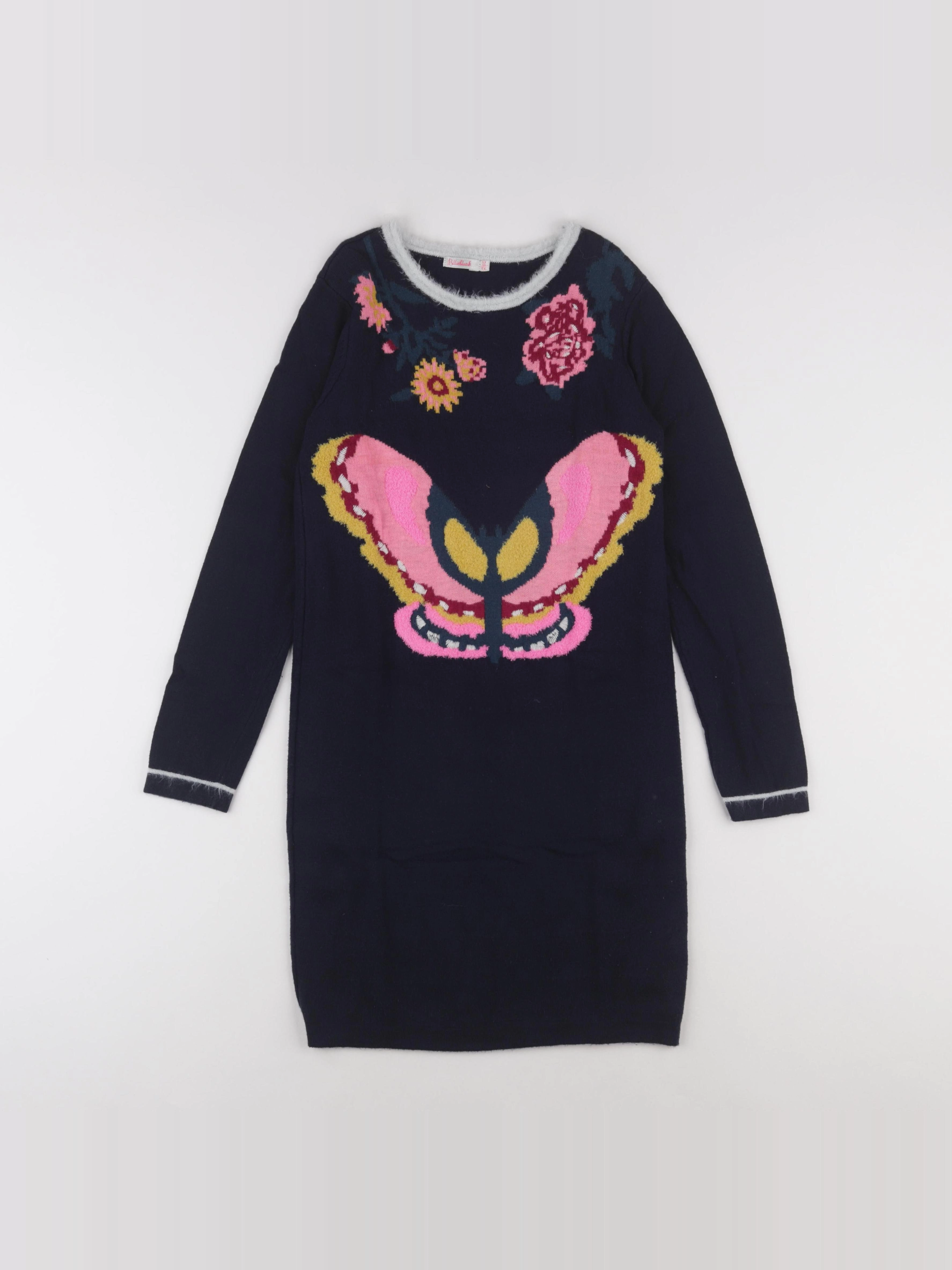 Billie Blush - robe bleu - 12 ans