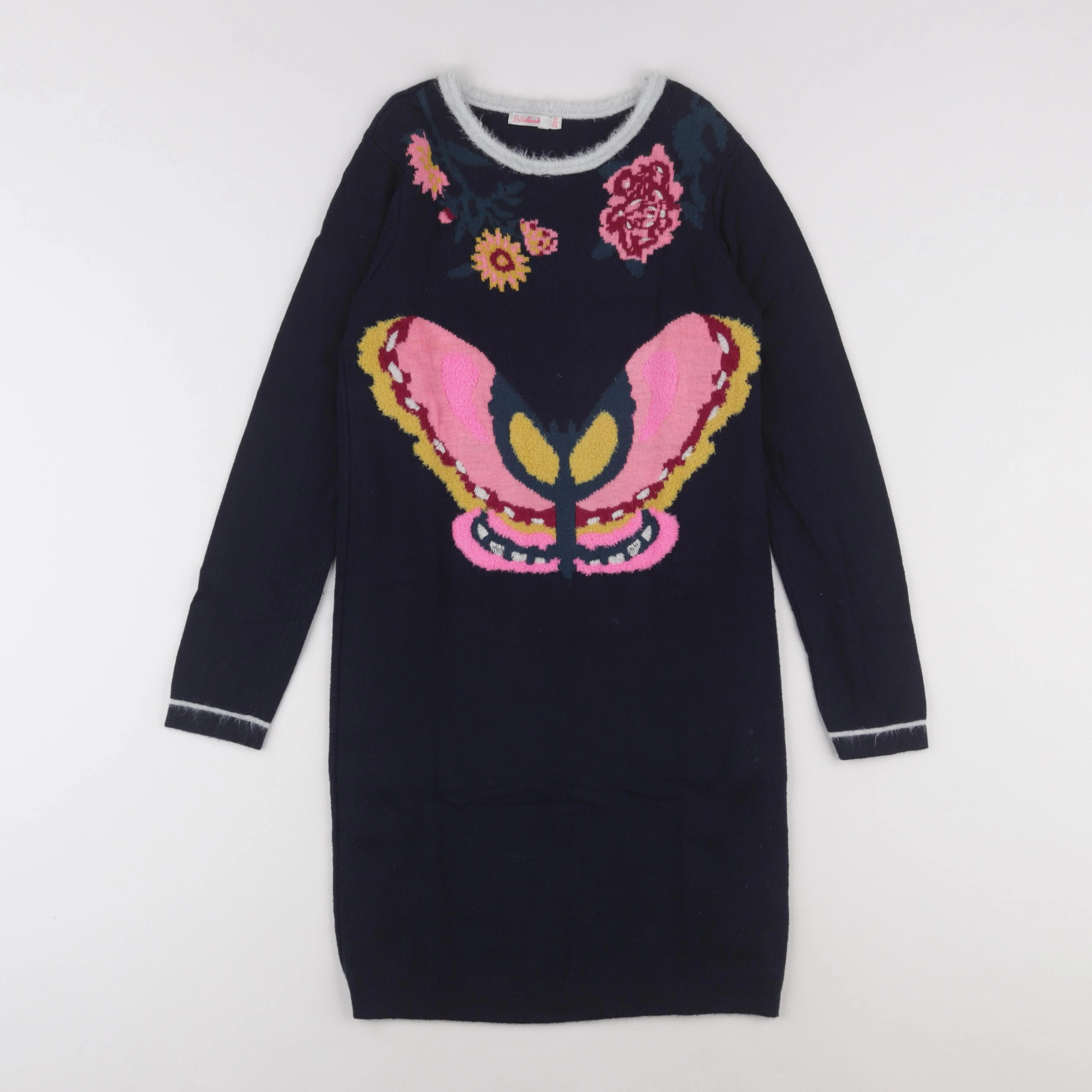 Billie Blush - robe bleu - 12 ans