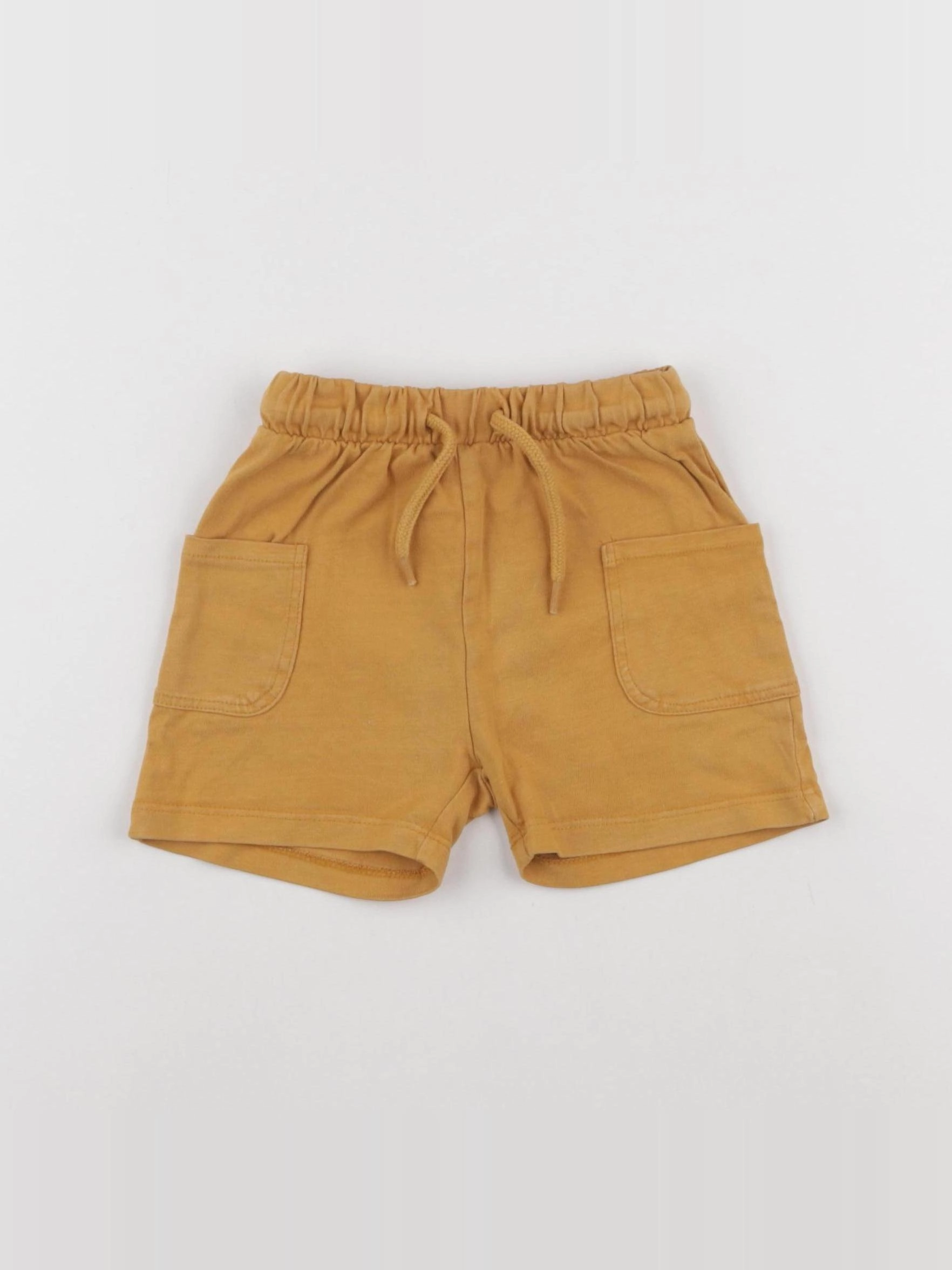 Vertbaudet - short jaune - 12 mois