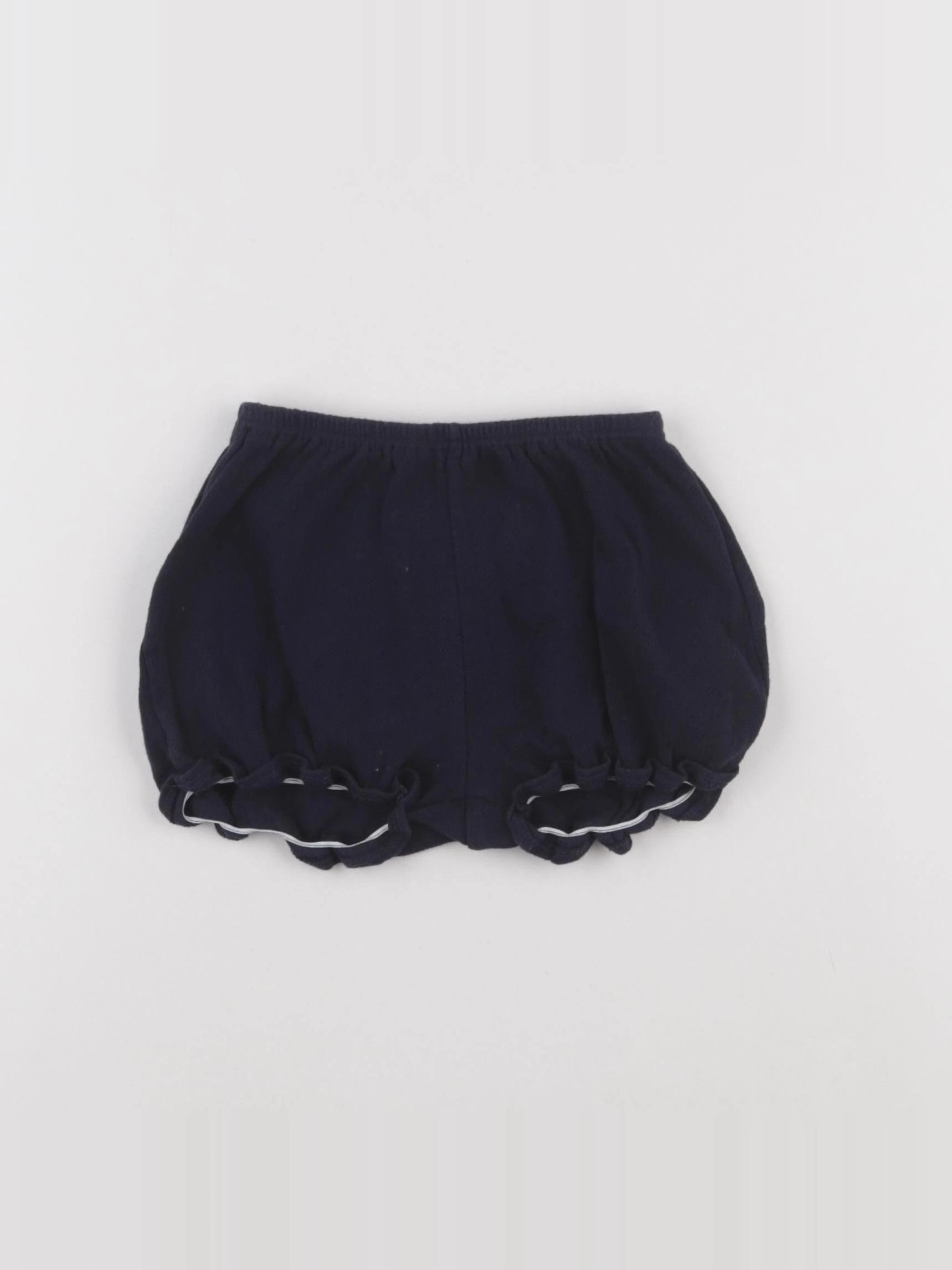 Petit Bateau - bloomer bleu - 12 mois