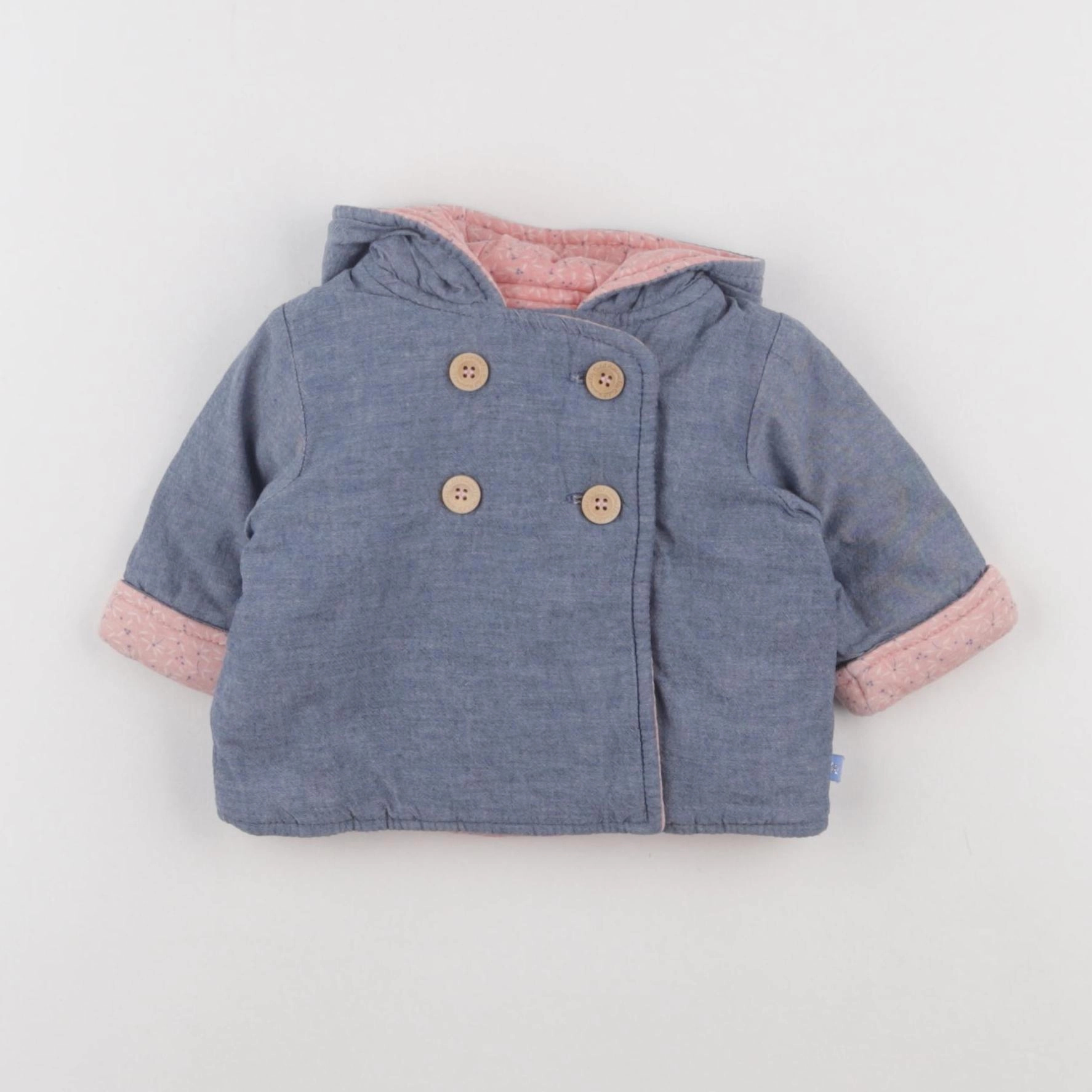 Cadet Rousselle - veste bleu - 3 mois