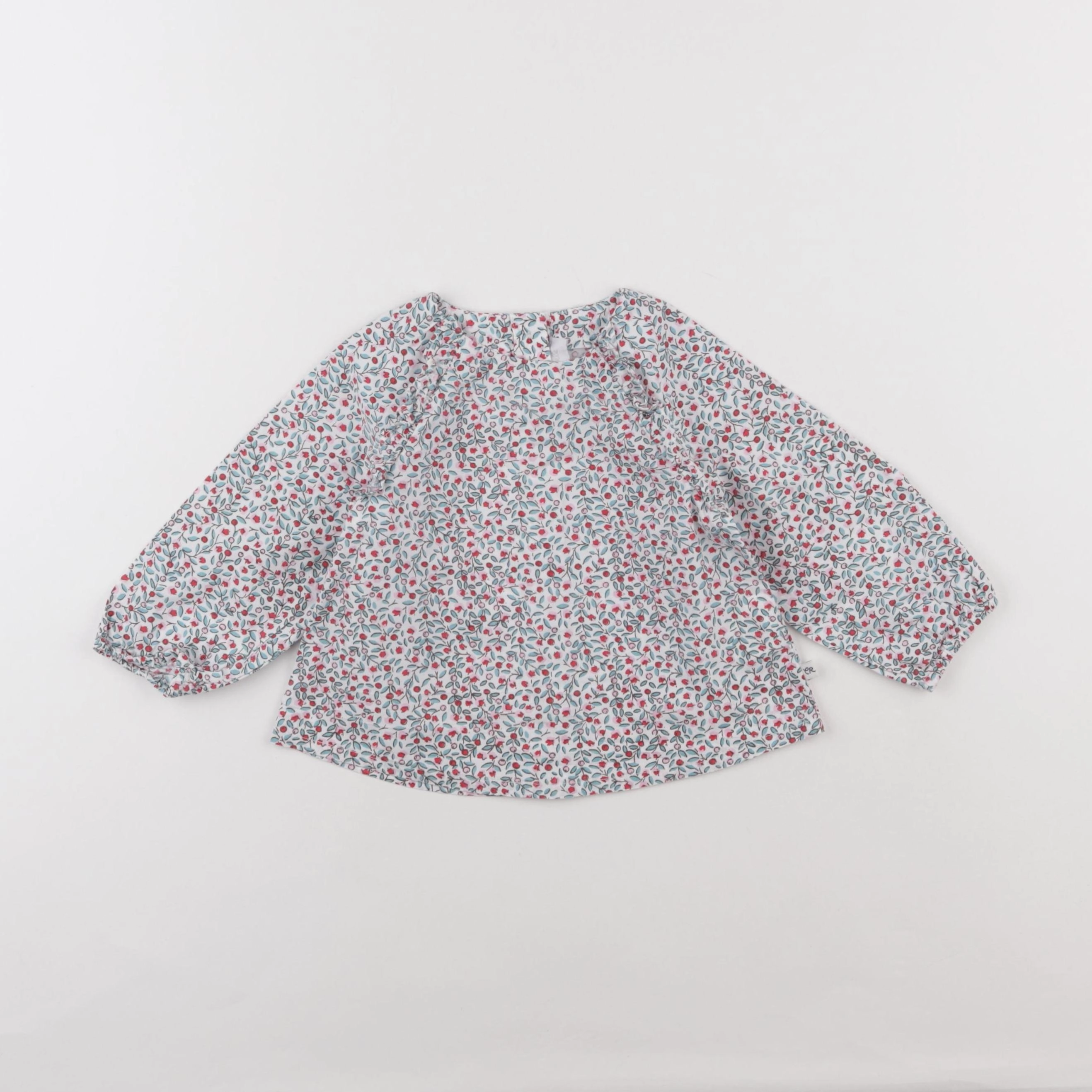 Cadet Rousselle - blouse blanc - 12 mois