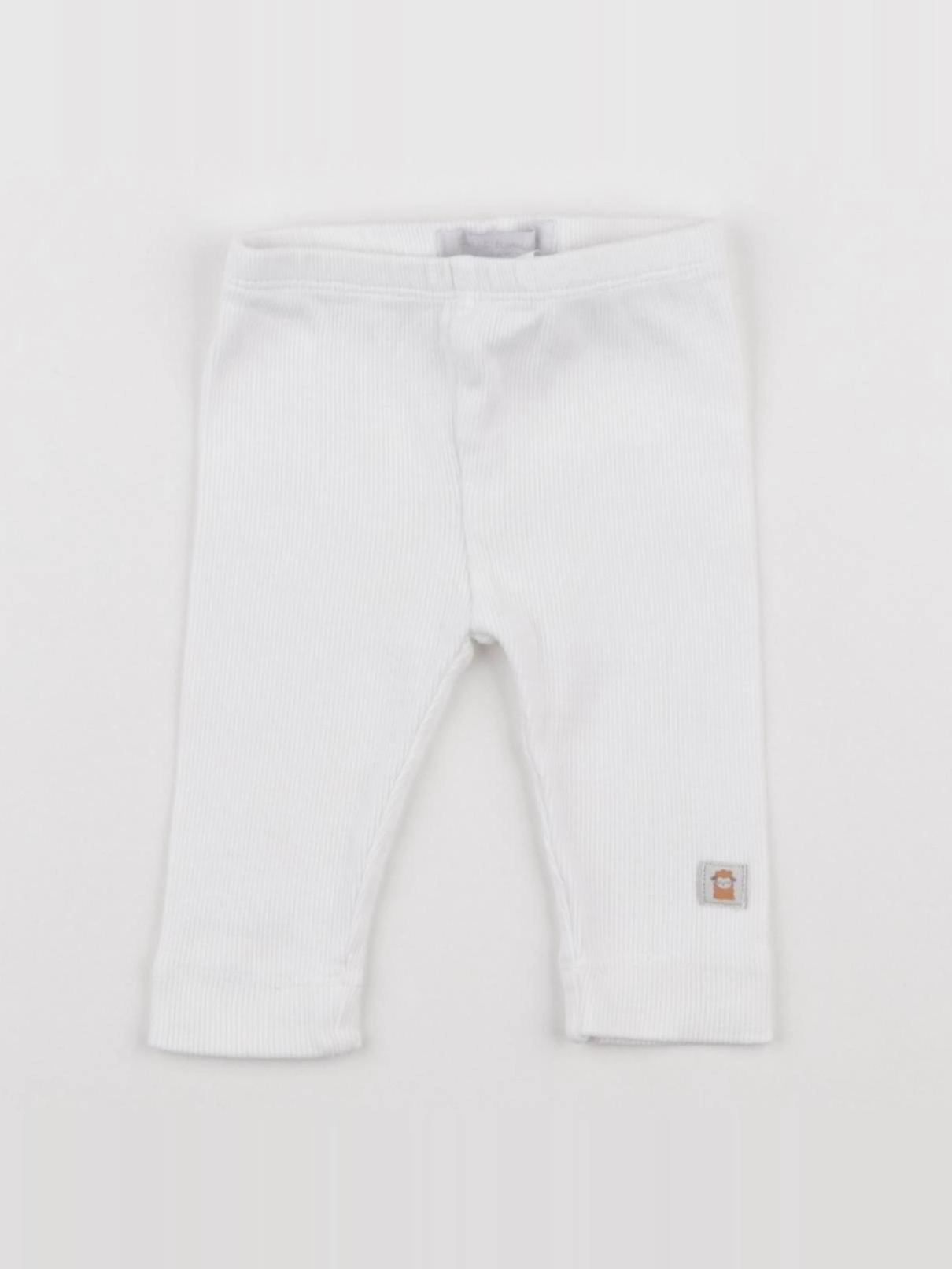 Cadet Rousselle - legging blanc - 3 mois