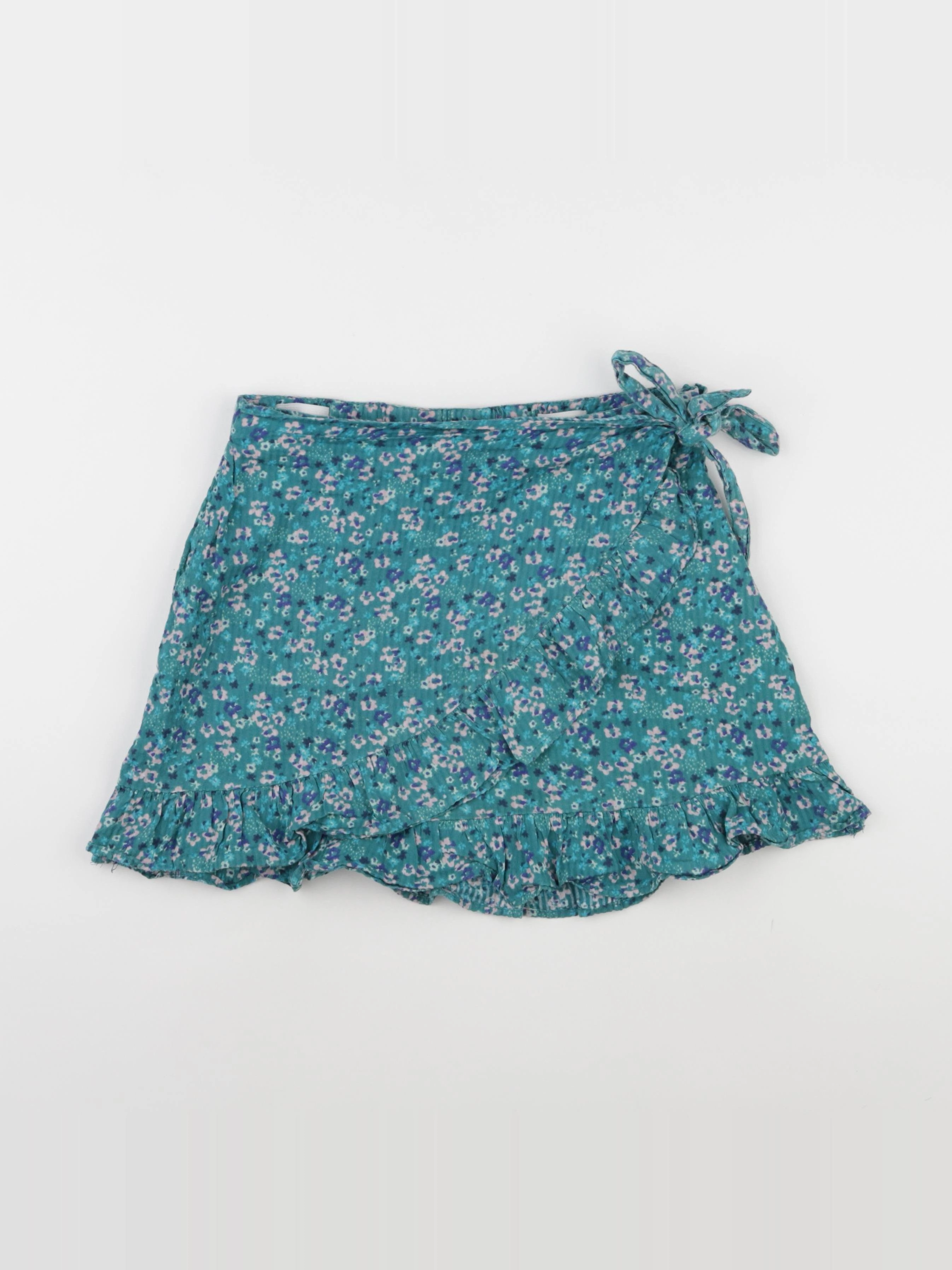Vertbaudet - jupe bleu - 12 ans