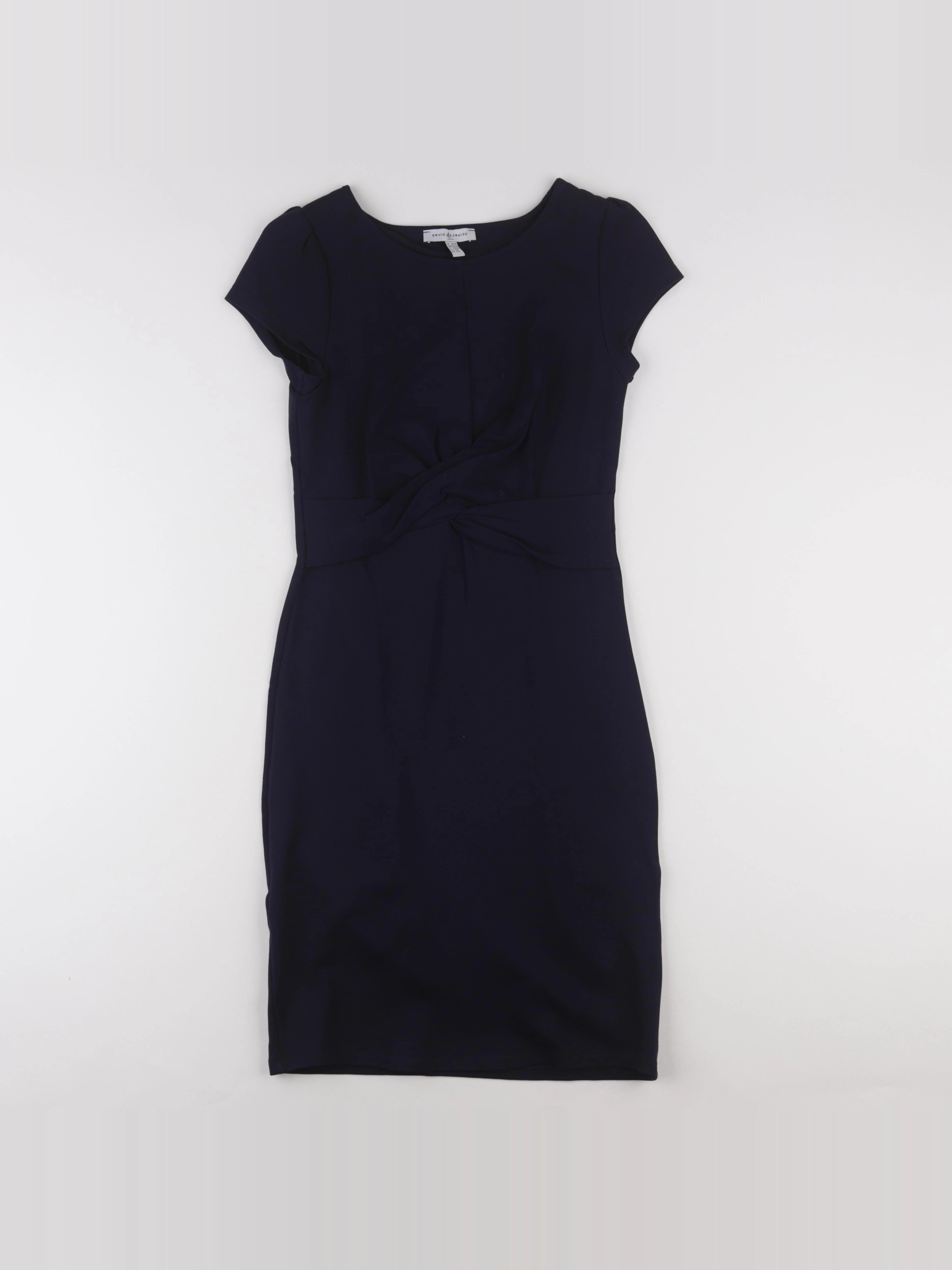 Envie de fraise - robe grossesse bleu - 34 à 36