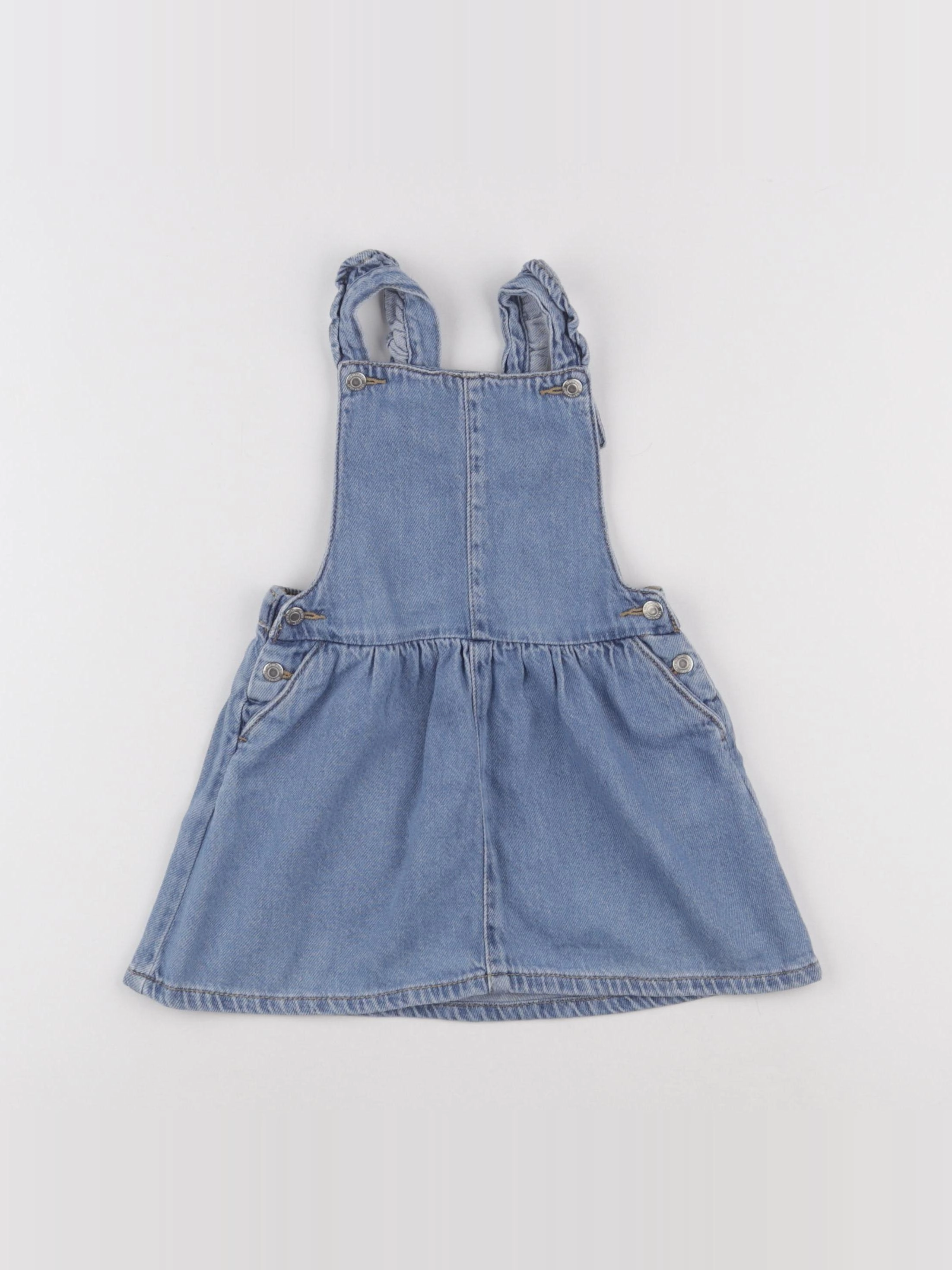Vertbaudet - robe bleu - 24 mois