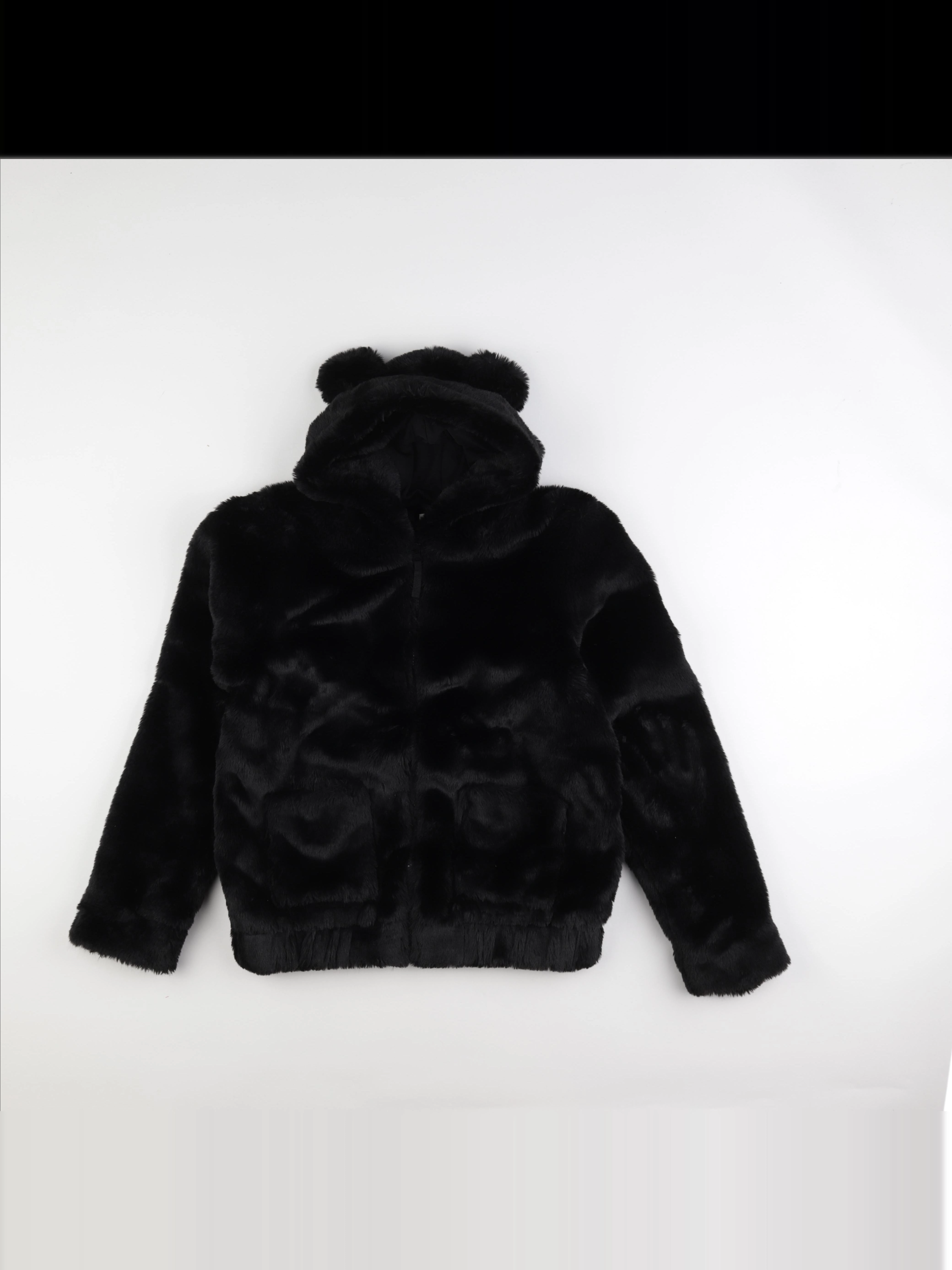 H&M - gilet noir - 14/16 ans