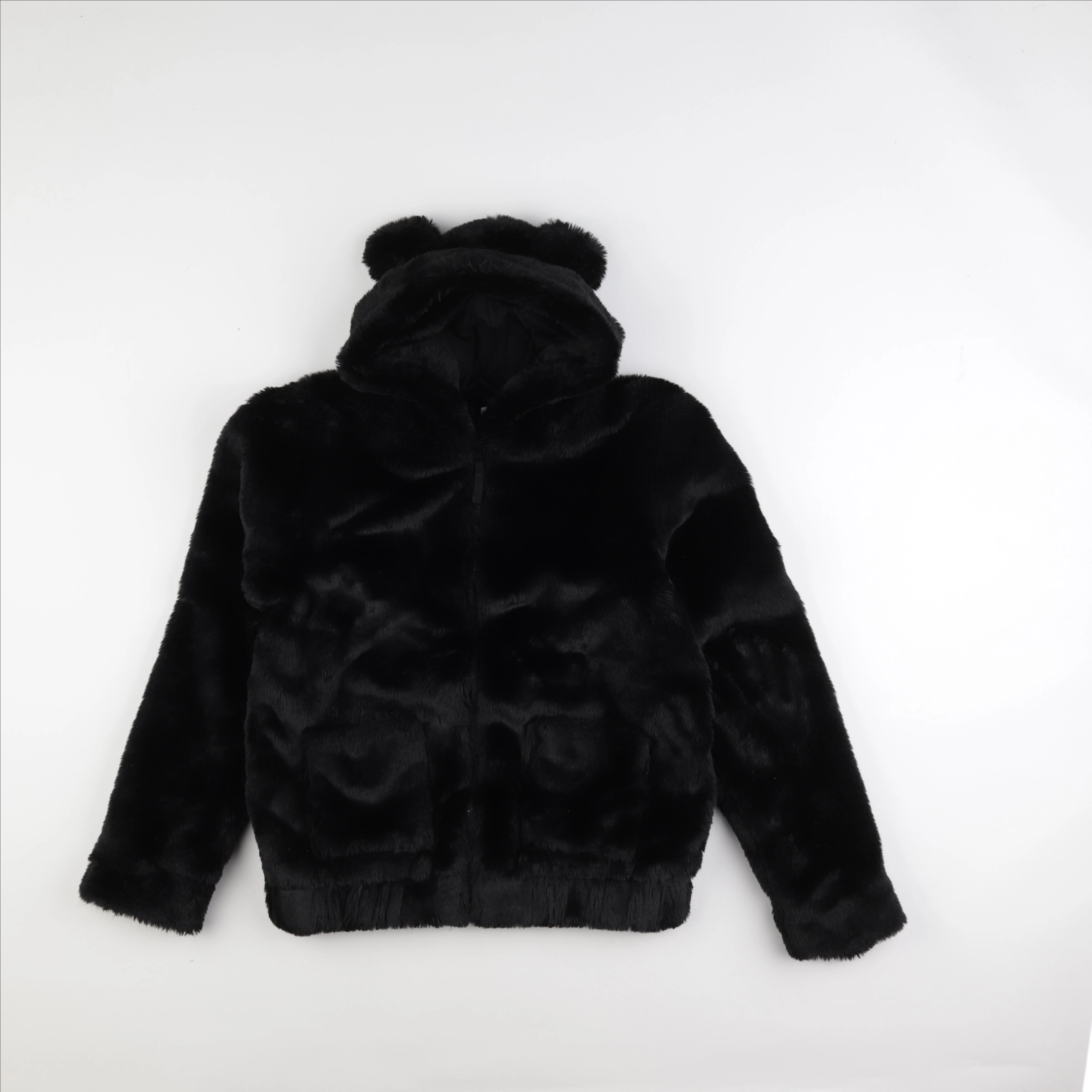 H&M - gilet noir - 14/16 ans