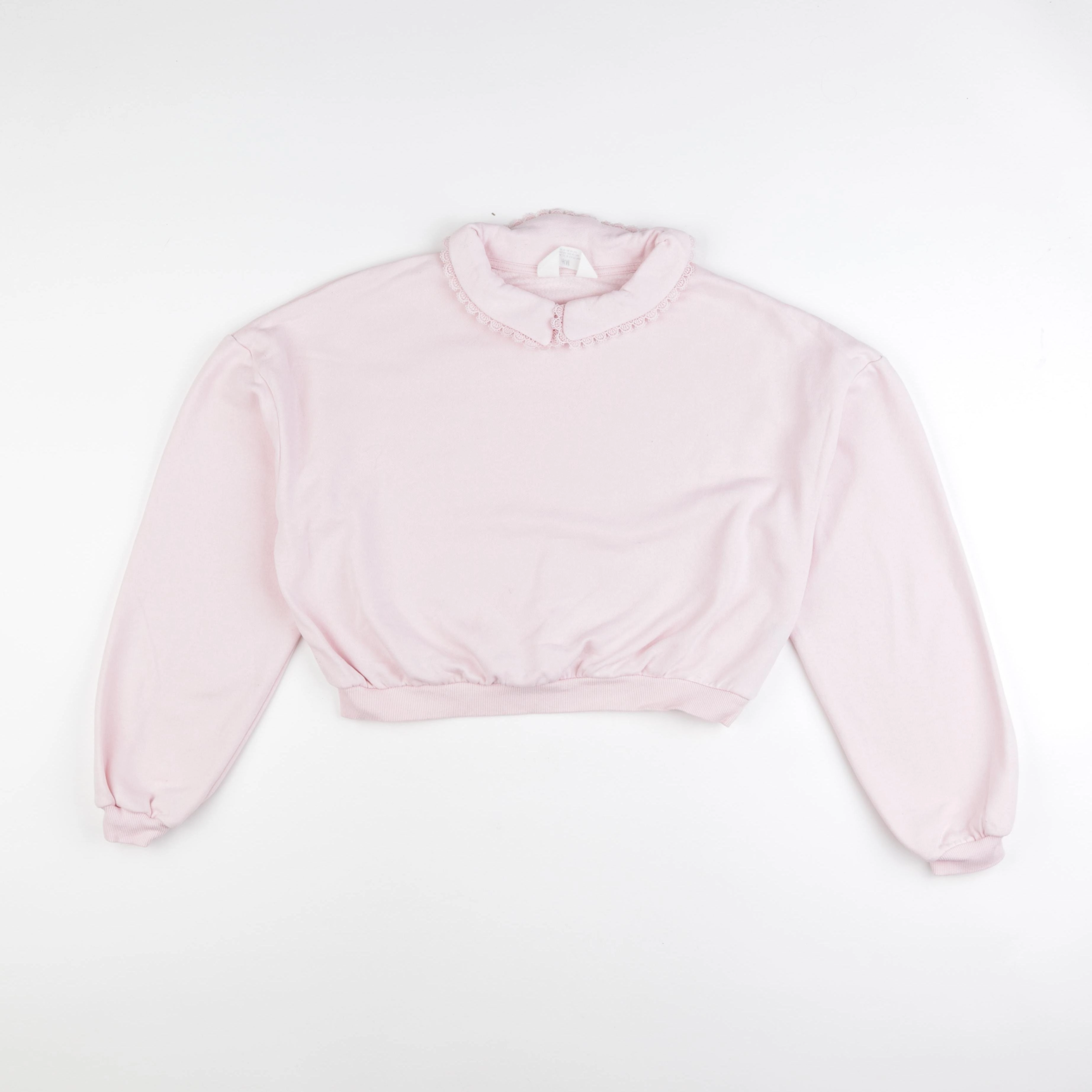 H&M - sweat rose - 13/14 ans