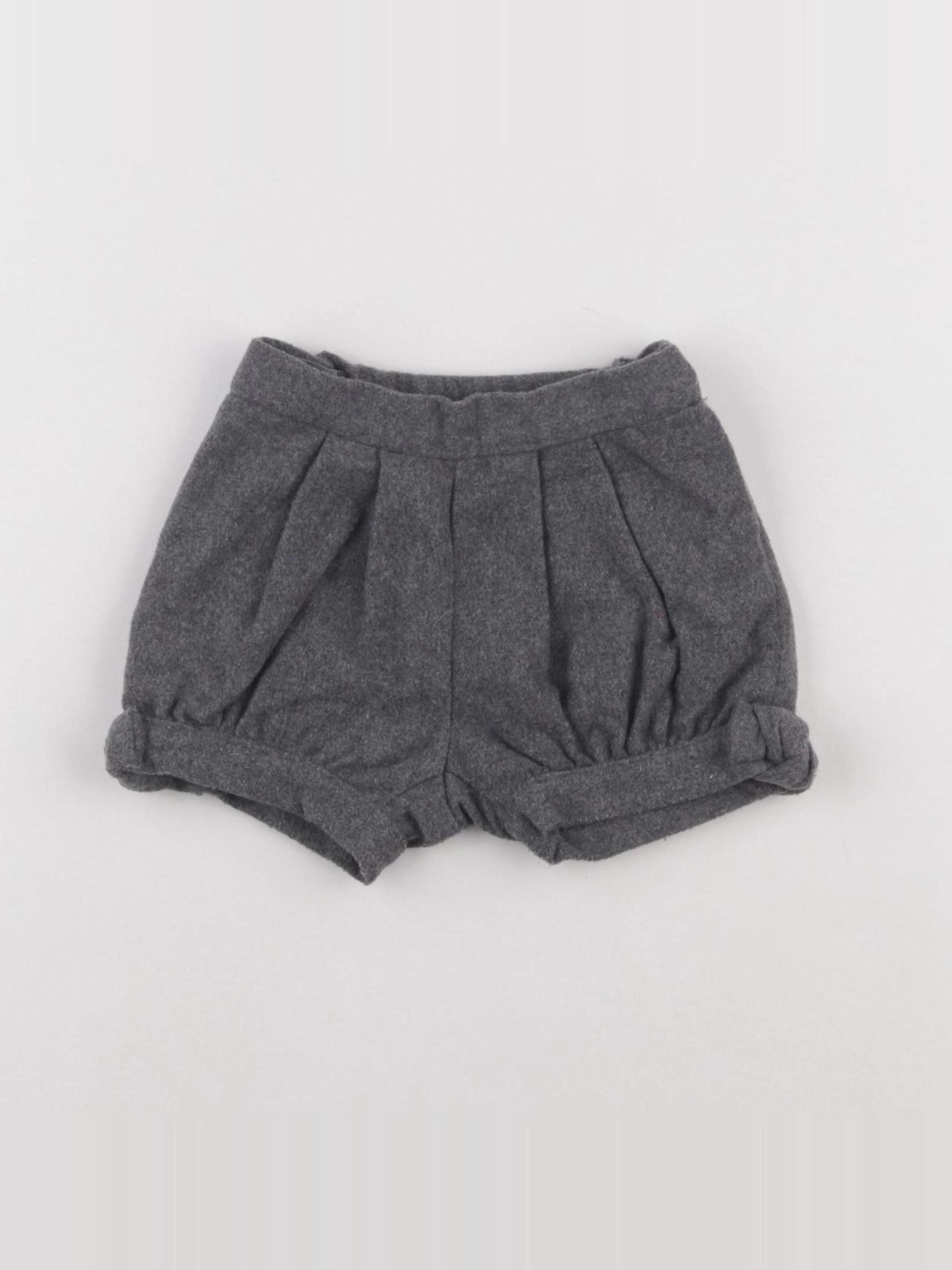 Jacadi - short gris - 6 mois