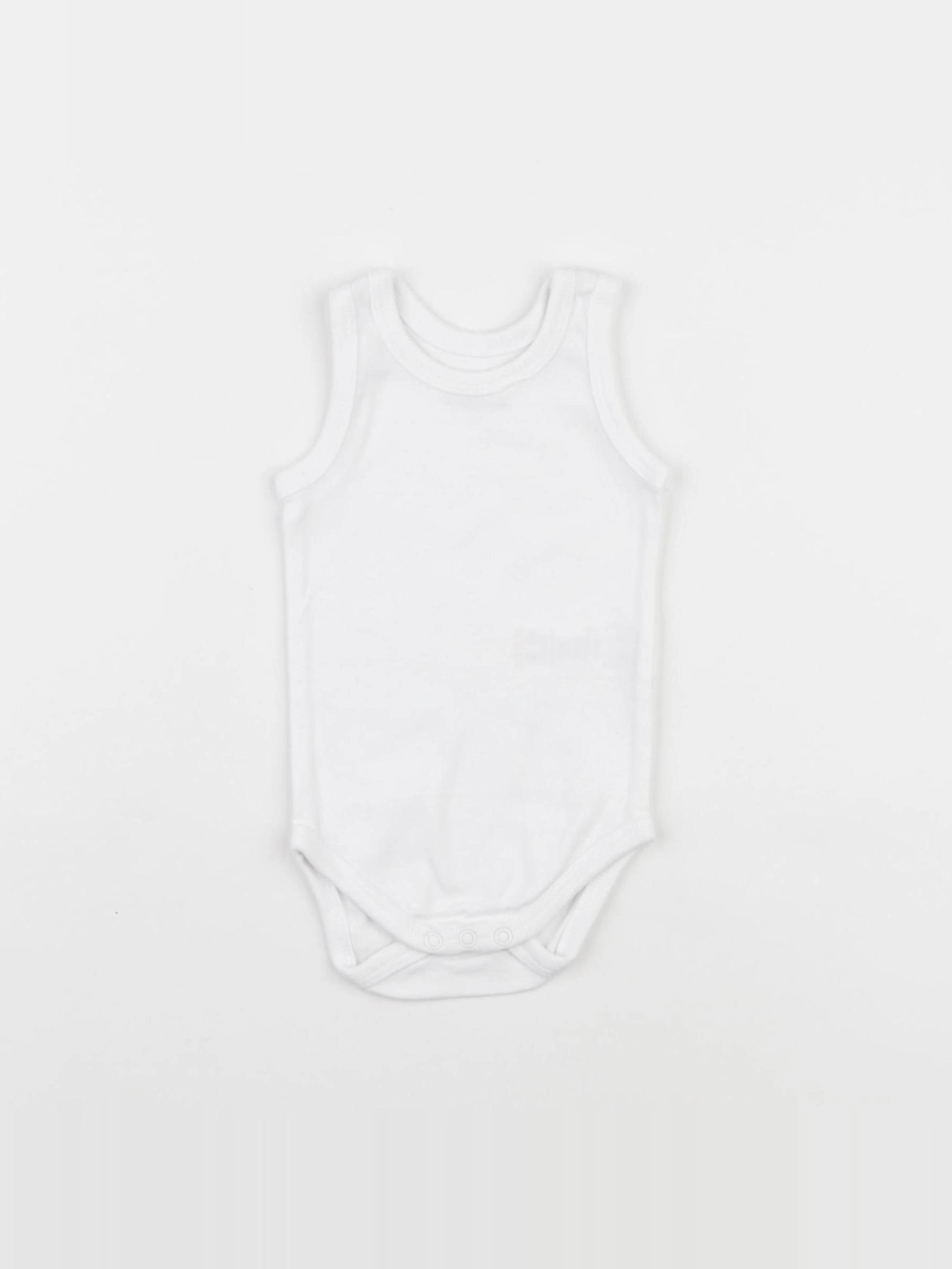 La Redoute - body blanc - 3 mois