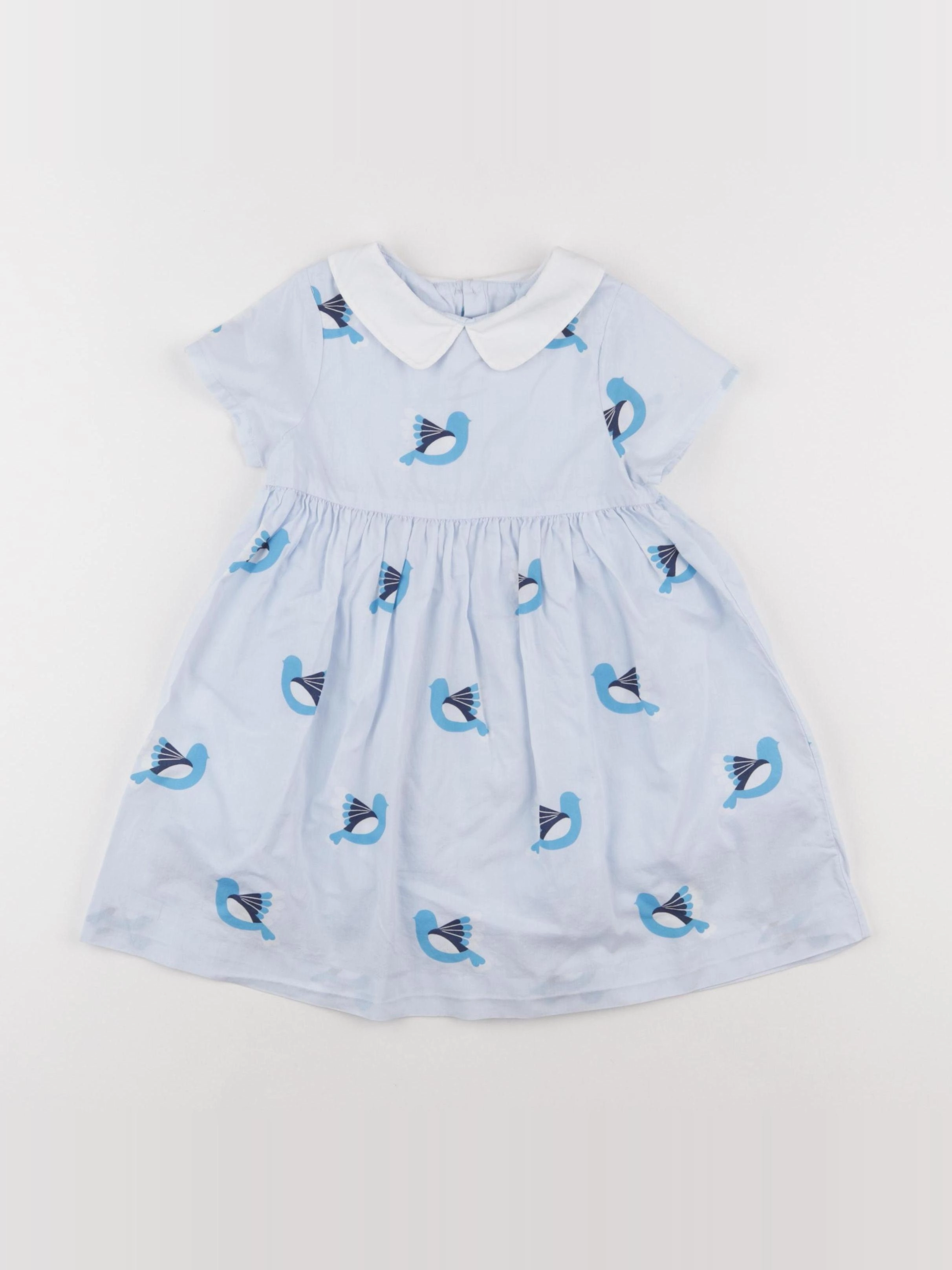 Jacadi - robe bleu - 36 mois