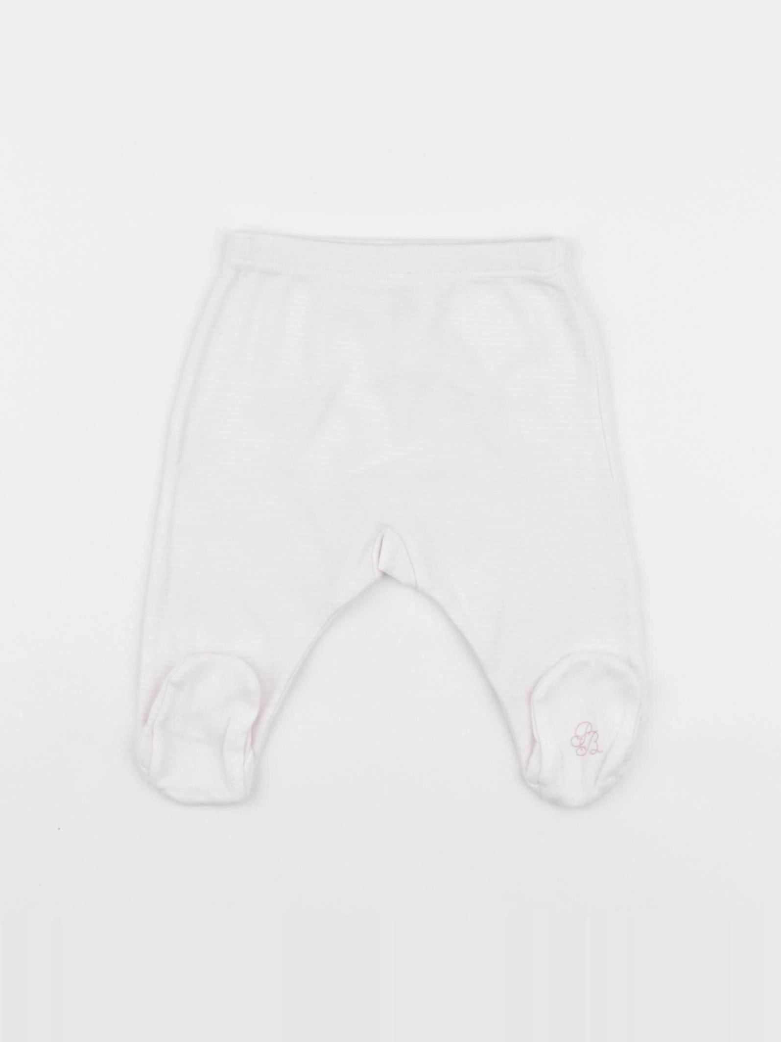 Petit Bateau - legging rose - 1 mois