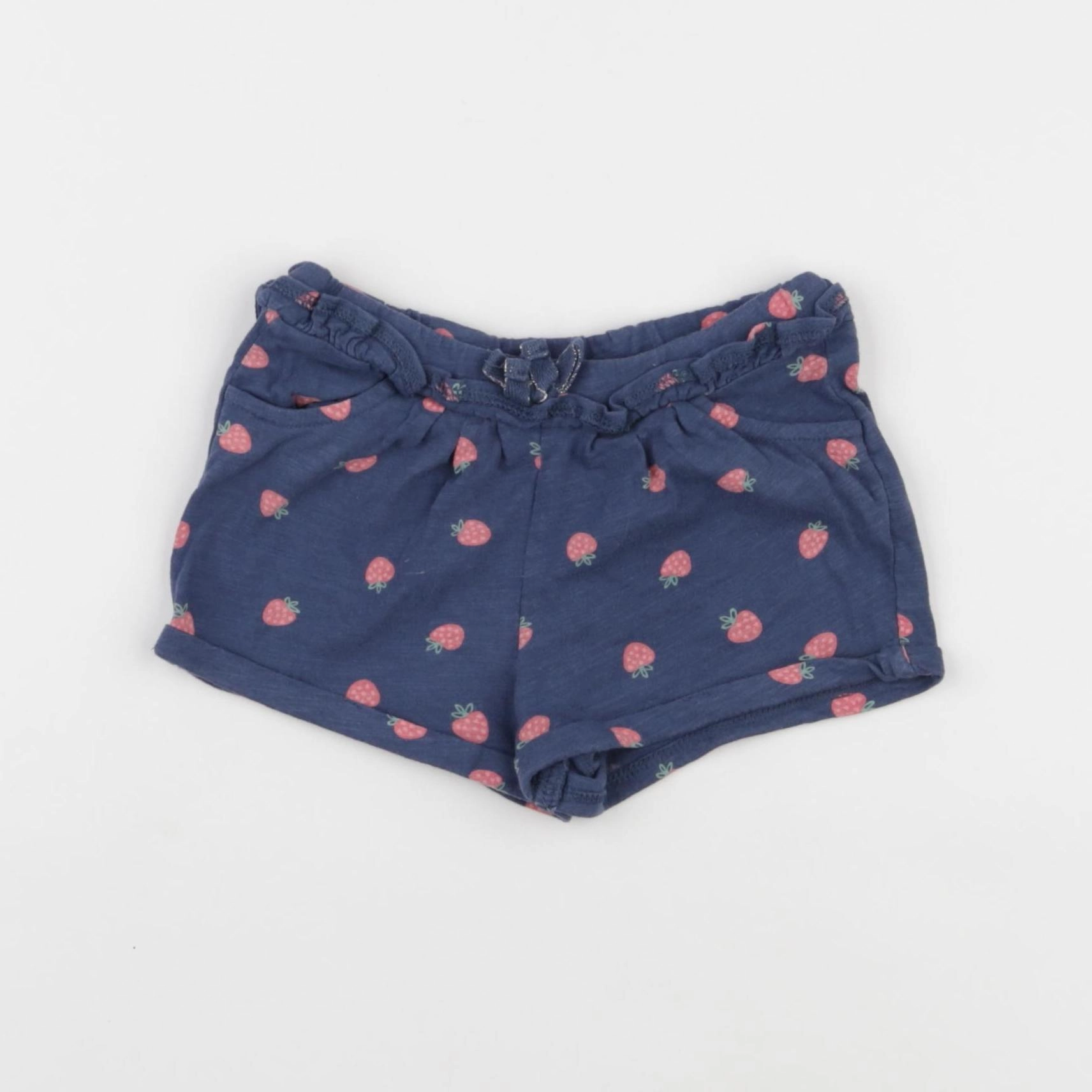 Tape à l'oeil - short bleu - 18 mois