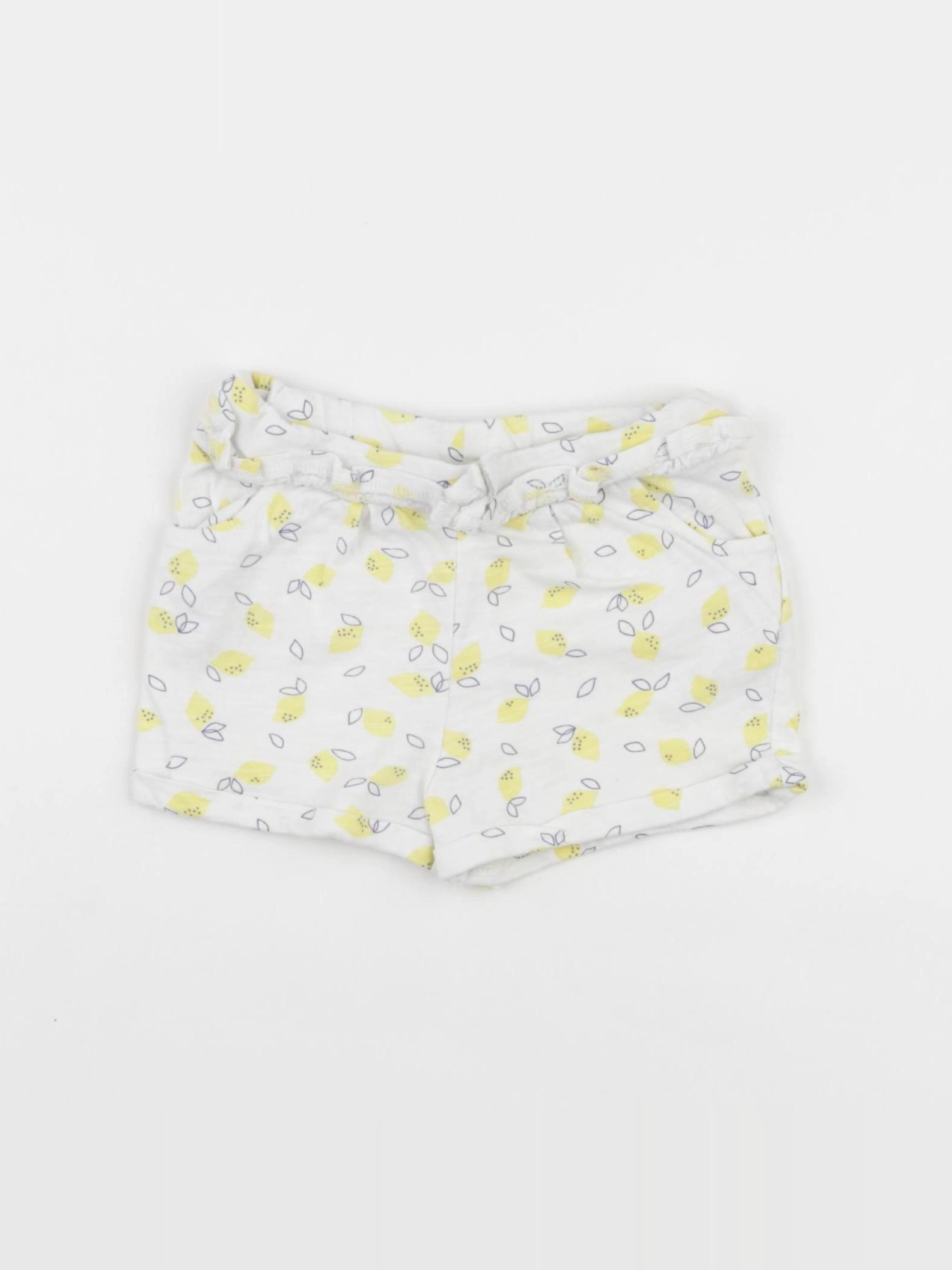 Tape à l'oeil - short blanc - 18 mois