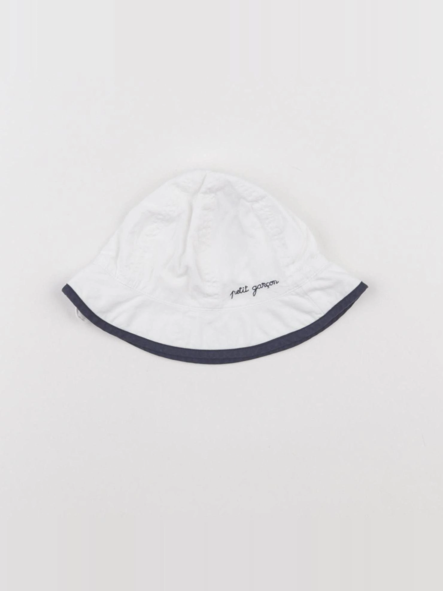 Jacadi - chapeau blanc - 12 mois