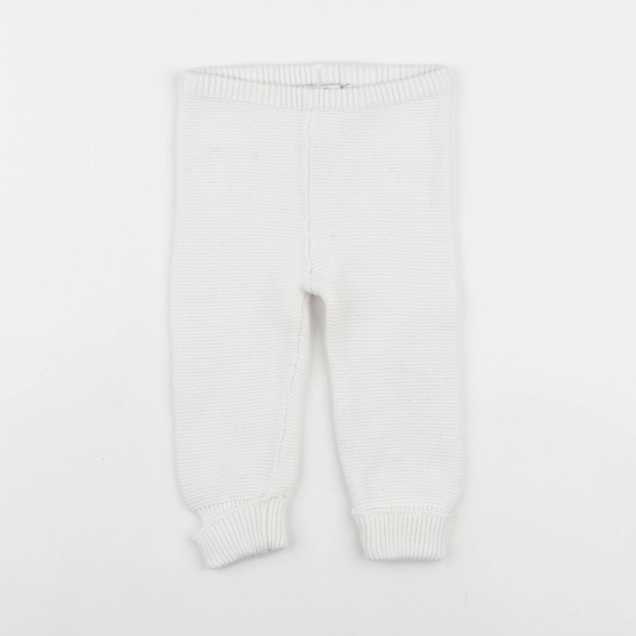 Cyrillus - legging blanc - 12 mois