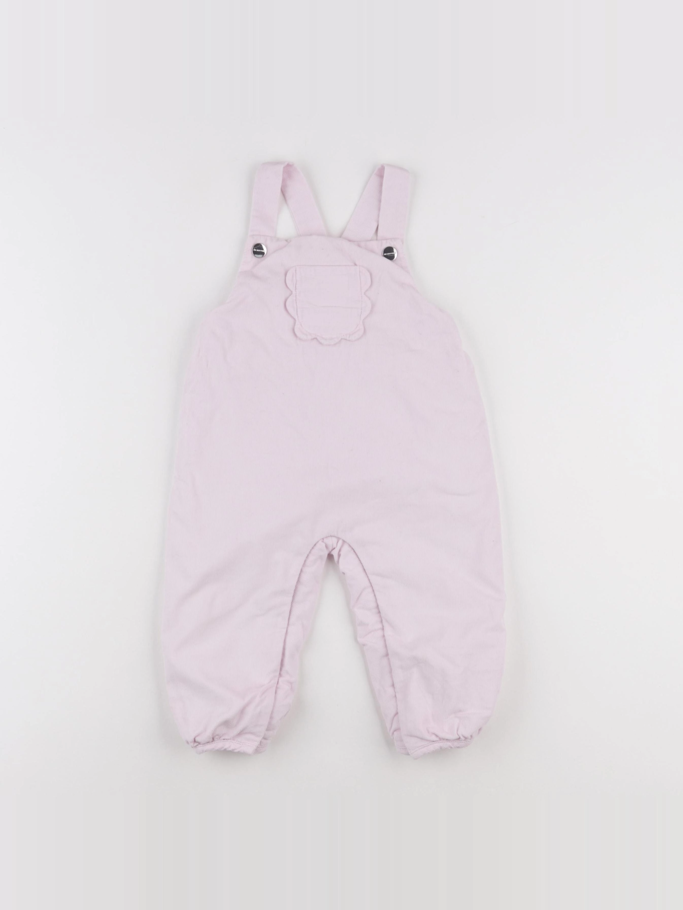 Jacadi - salopette rose - 18 mois