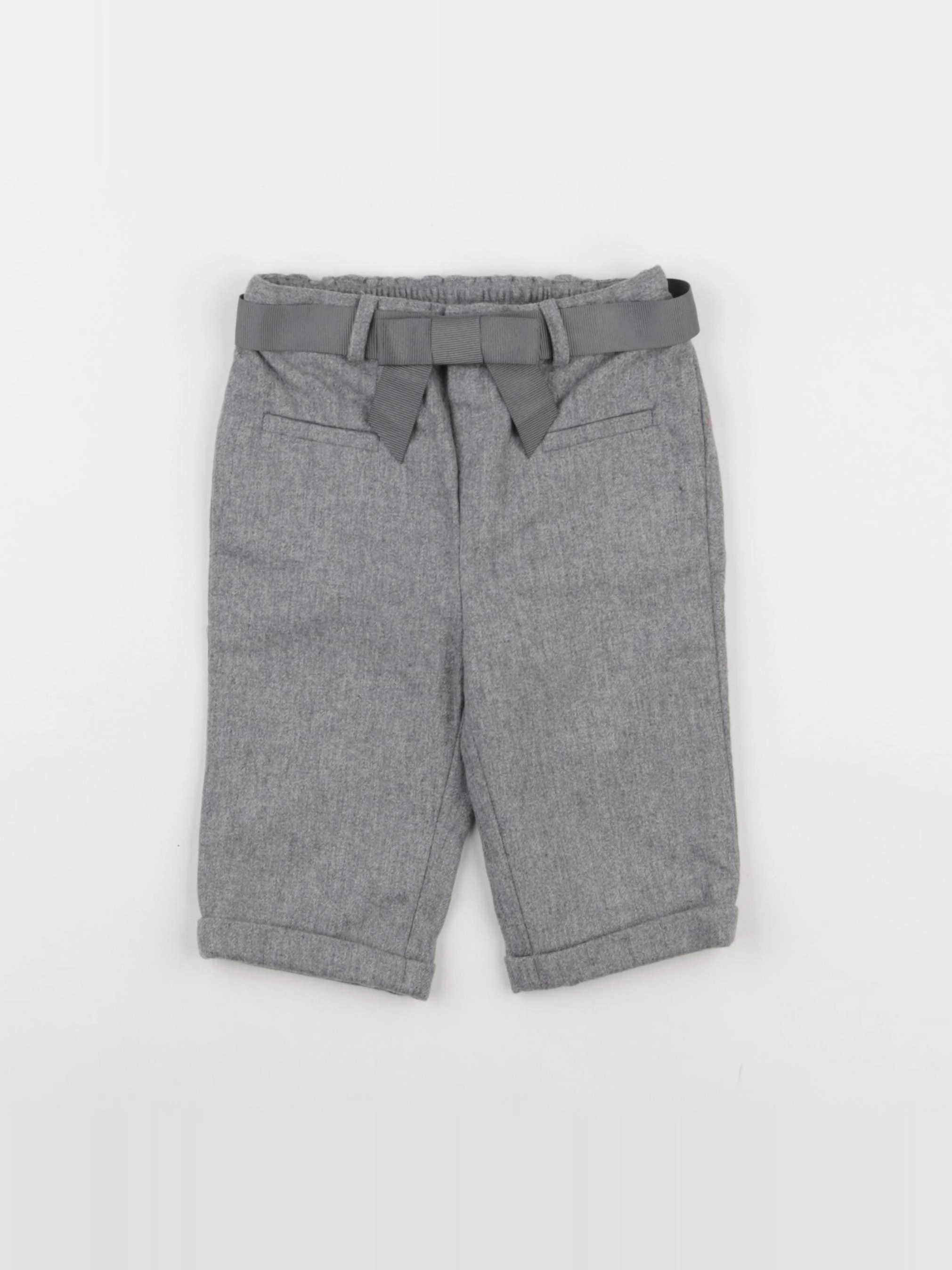 Cyrillus - pantalon gris - 24 mois