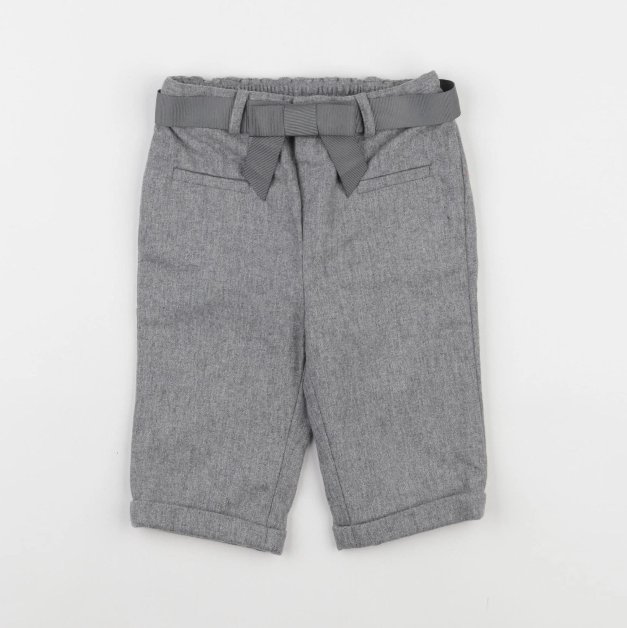 Cyrillus - pantalon gris - 24 mois