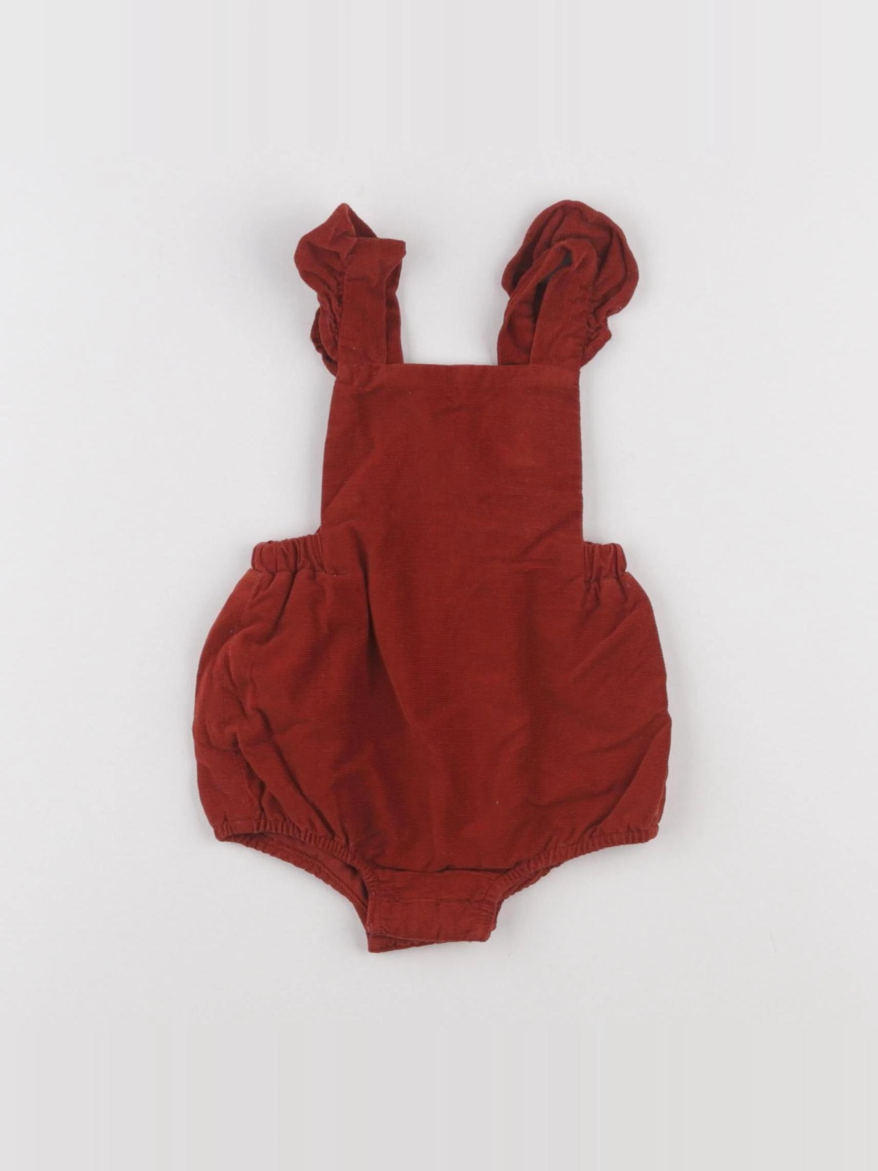 Jacadi - combinaison rouge - 3 mois