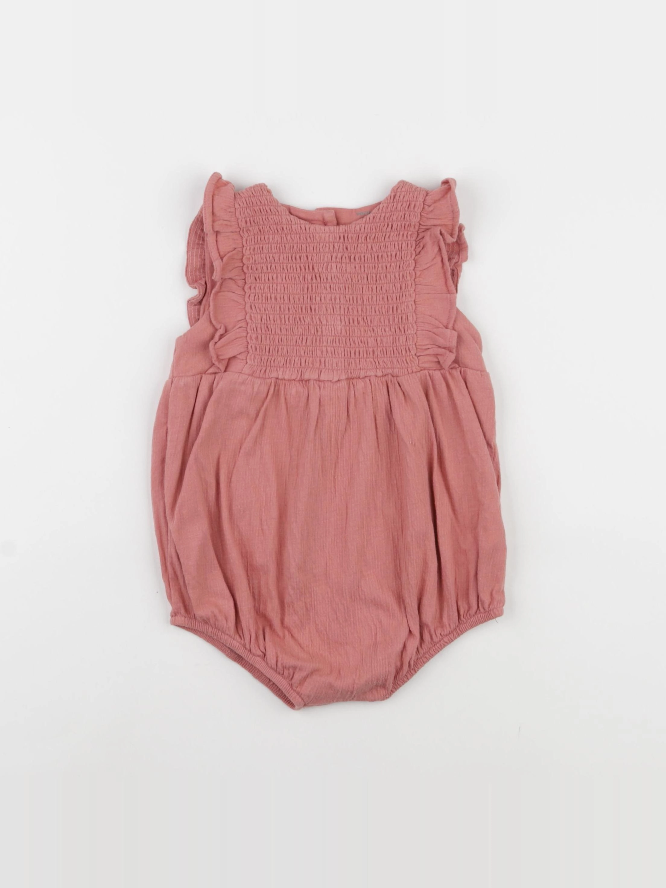 Vertbaudet - combinaison rose - 24 mois