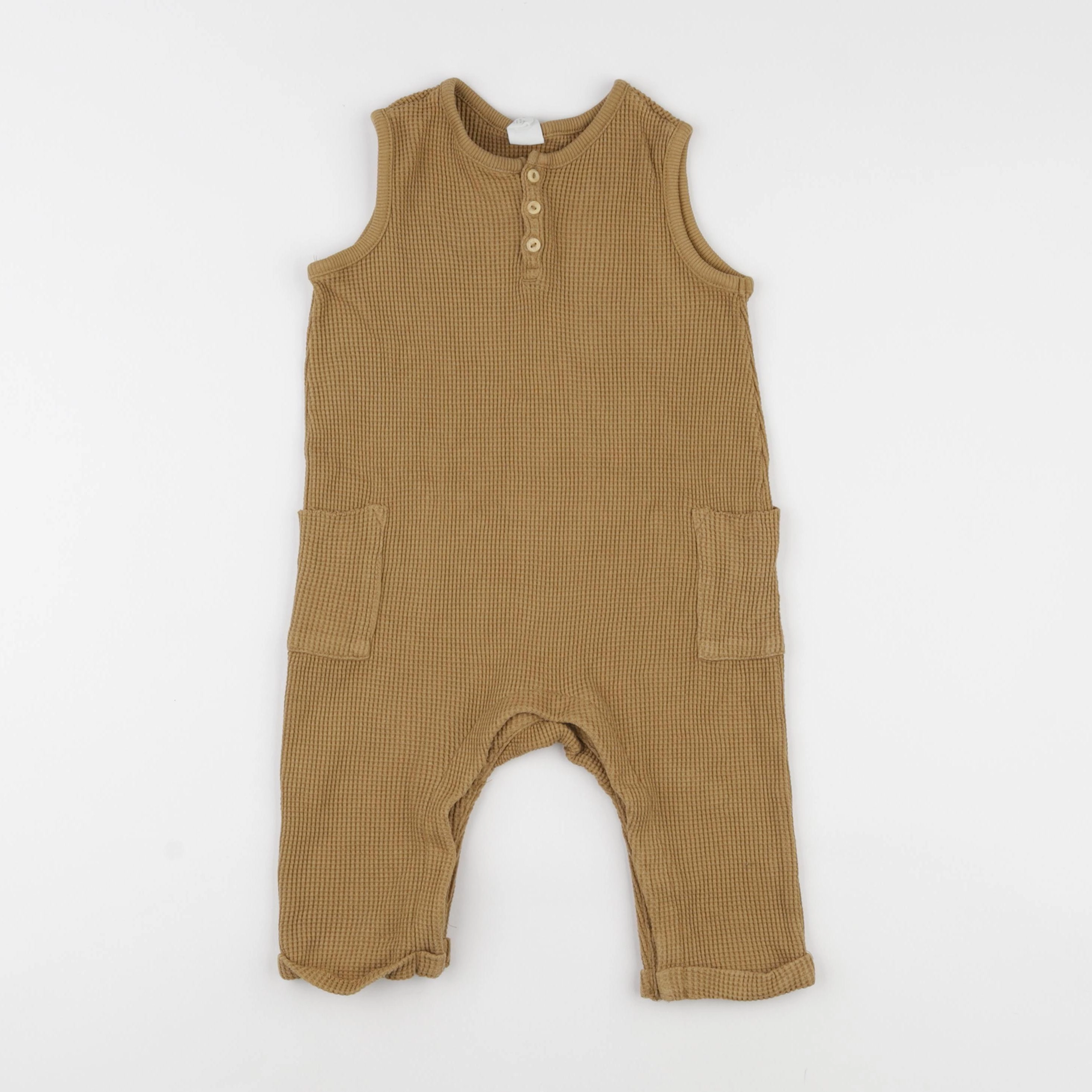H&M - combinaison marron - 12 mois