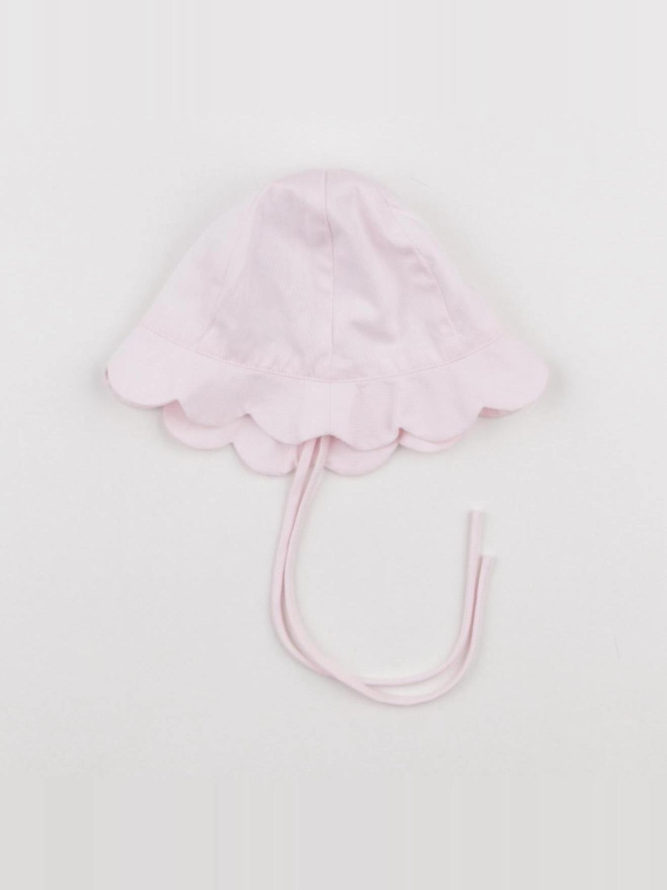 Jacadi - chapeau rose - 1 mois